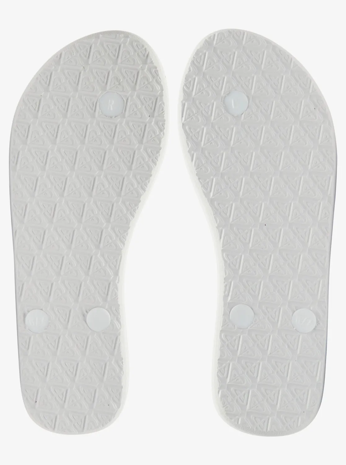 Viva Stamp Flip-Flops - White Hacienda sold by Roxy product image thumbnail 5