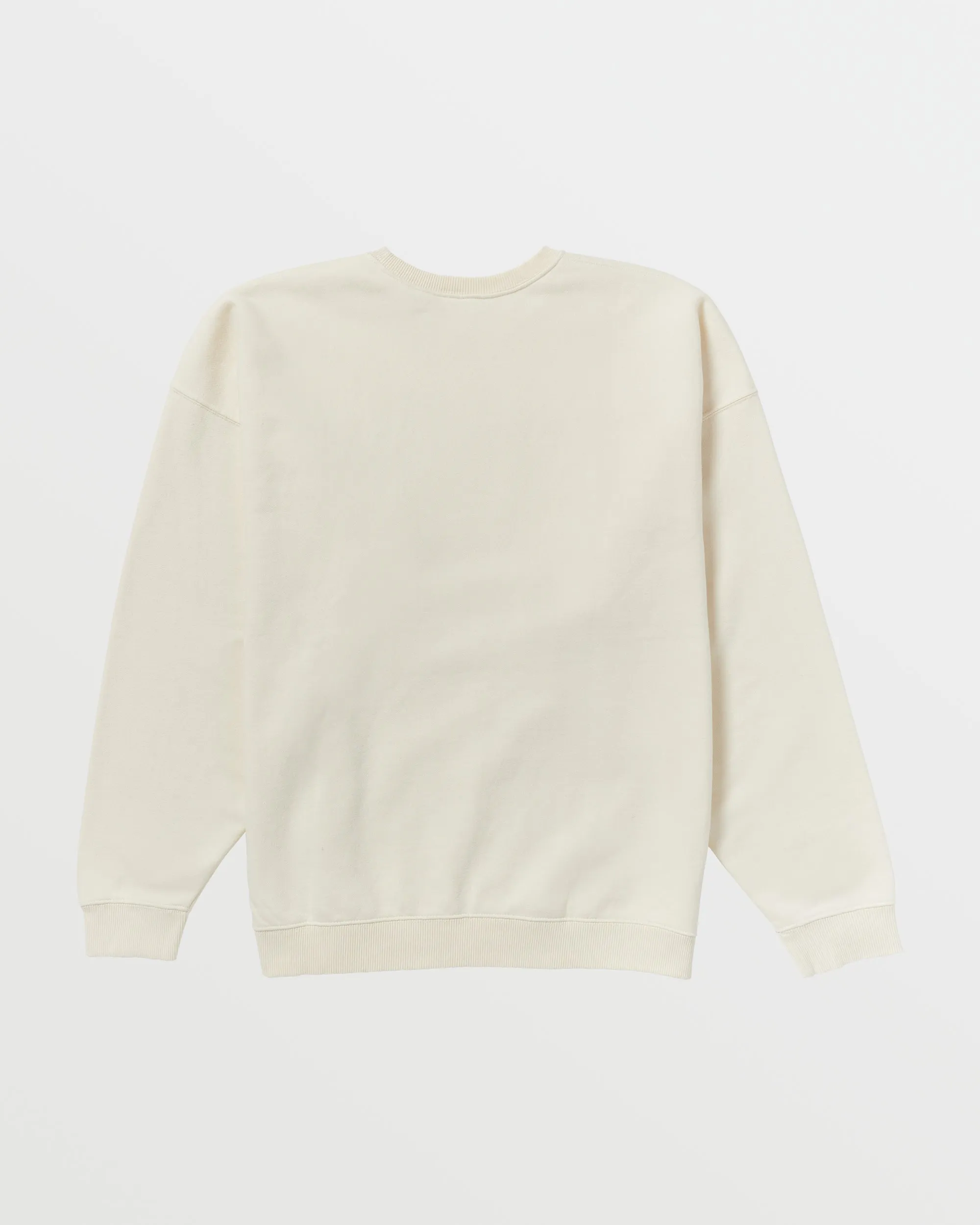Lineup Oversized Crew E Pullover Sweatshirt - Egret sold by Roxy product image thumbnail 2