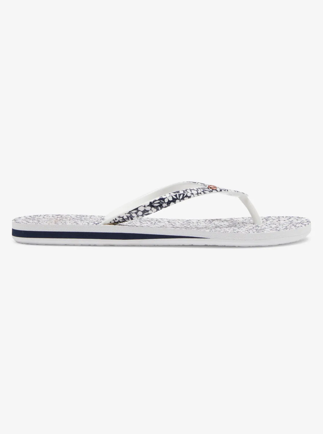 Portofino Flip-Flops - Navy/White sold by Roxy product image thumbnail 3