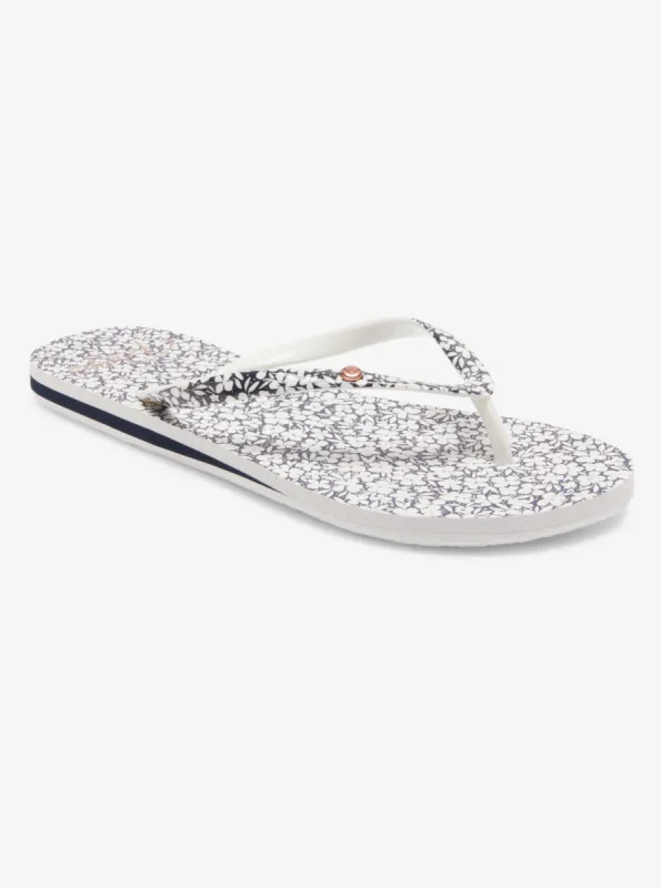 Portofino Flip-Flops - Navy/White made by Roxy