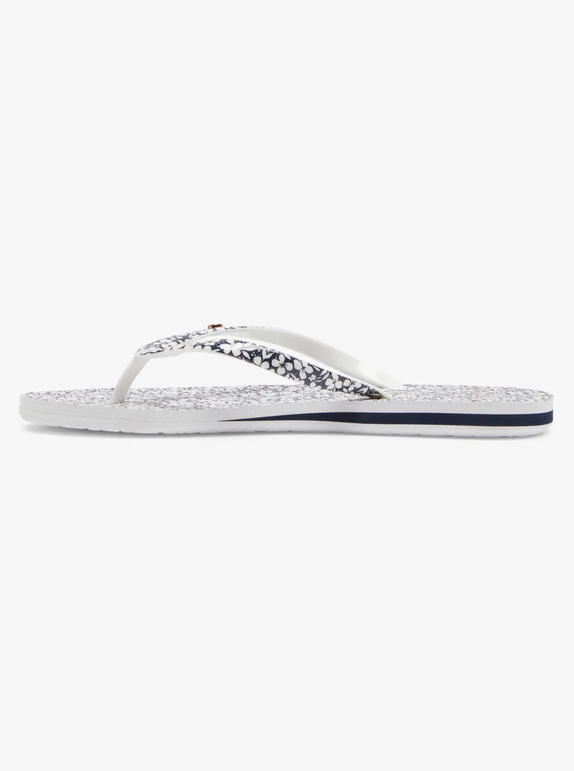 Portofino Flip-Flops - Navy/White sold by Roxy product image thumbnail 2