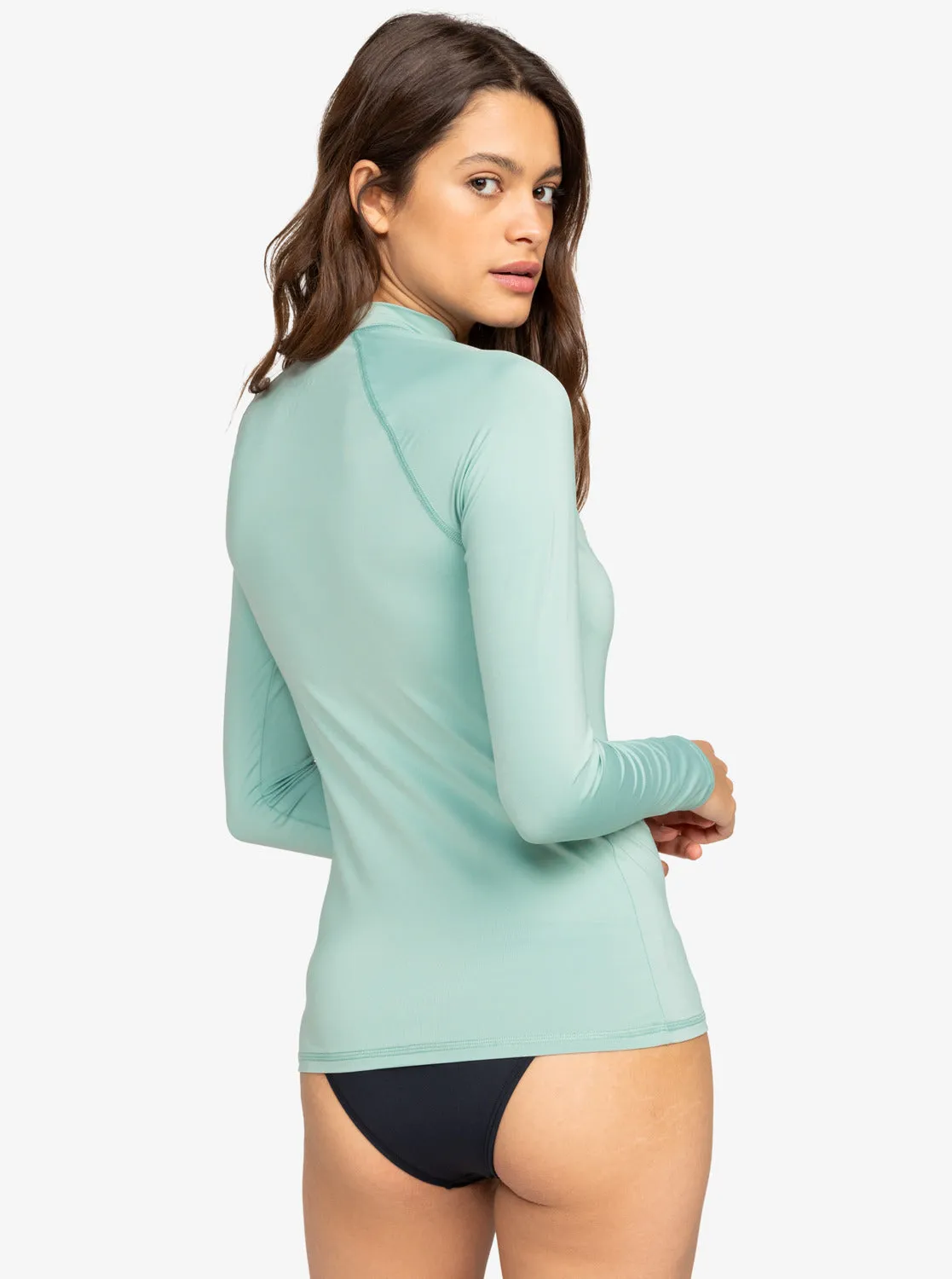 Whole Hearted Long Sleeve Upf 50 Rashguard - Blue Surf sold by Roxy product image thumbnail 5