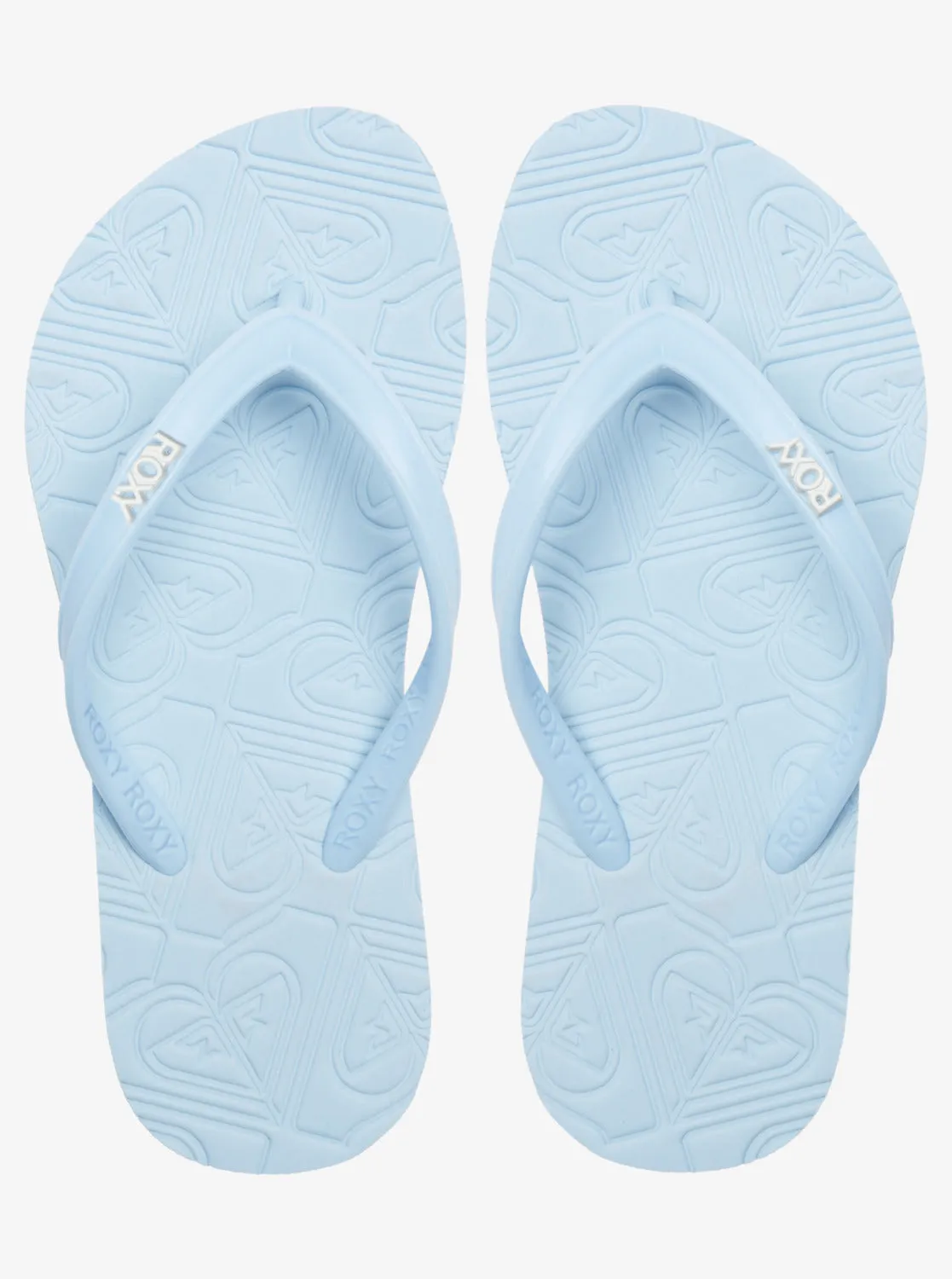 Girls 4-16 Viva Platform Flip-Flops - Light Blue sold by Roxy product image thumbnail 4
