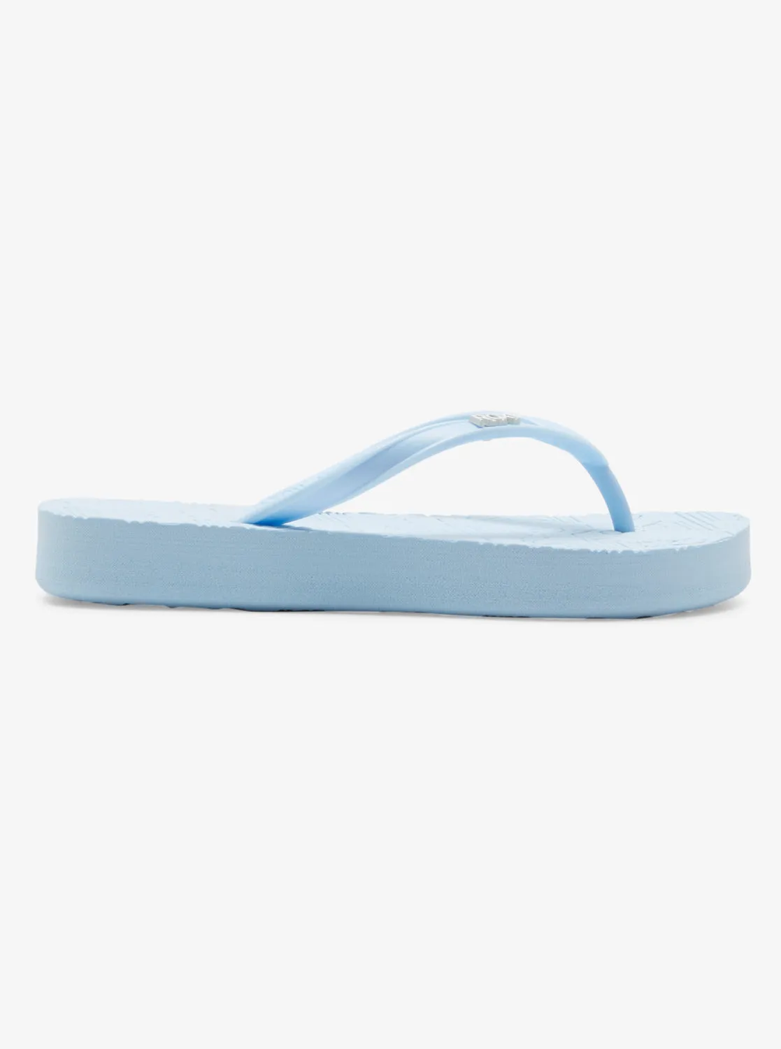 Girls 4-16 Viva Platform Flip-Flops - Light Blue sold by Roxy product image thumbnail 2