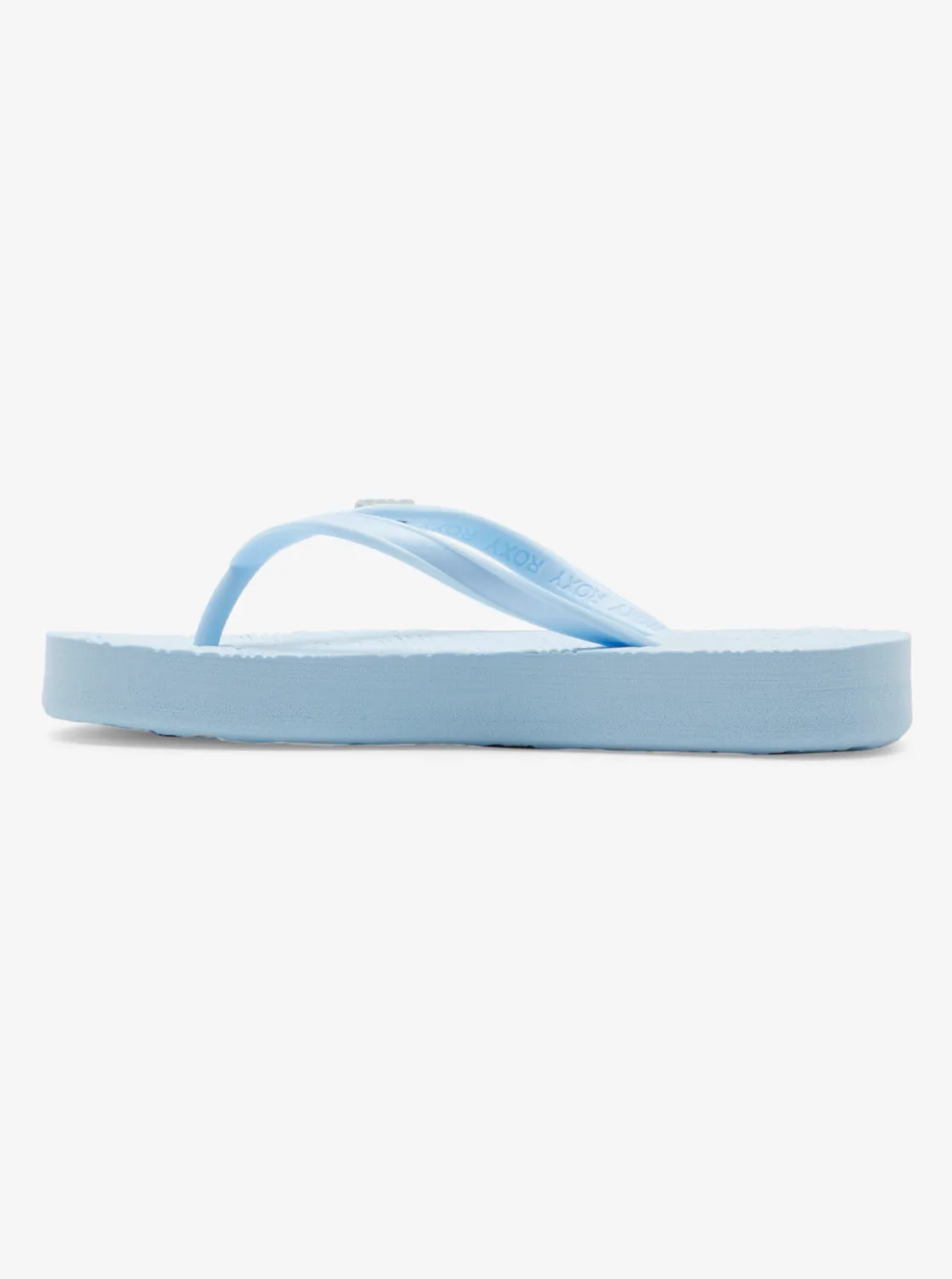 Girls 4-16 Viva Platform Flip-Flops - Light Blue sold by Roxy product image thumbnail 3