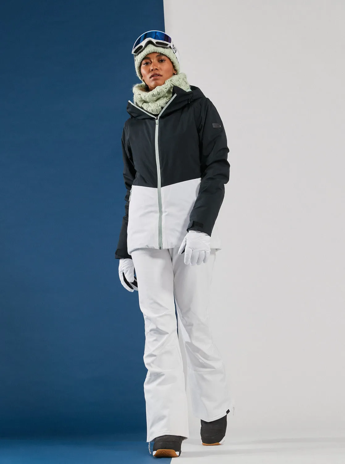 Peakside Technical Snow Jacket - True Black sold by Roxy product image thumbnail 5
