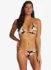 Printed Beach Classics Hipster Bikini Bottoms - Anthracite Boogie Chillen sold by Roxy