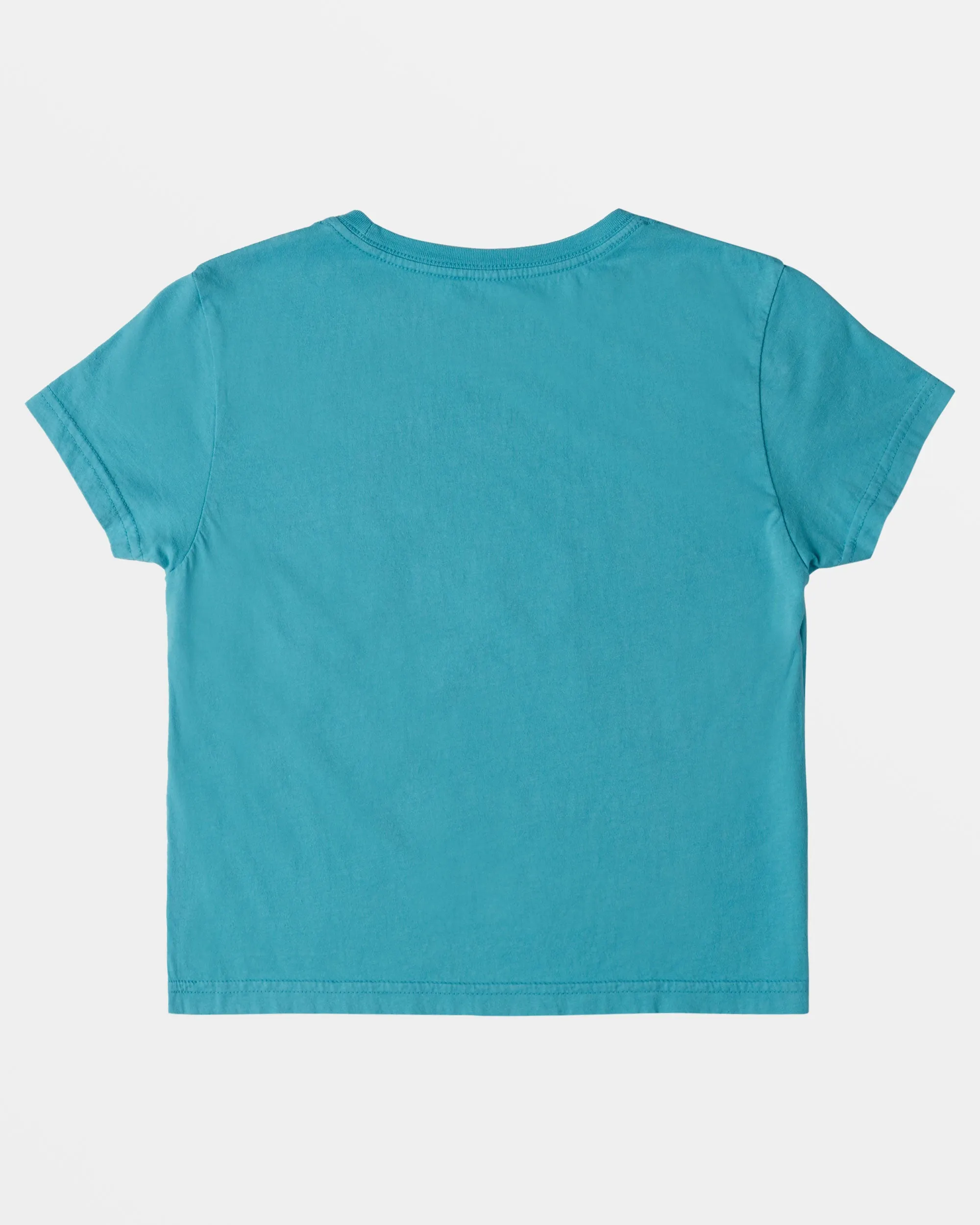 Girls 4-16 Bring The Good Vibes T-Shirt - Maui Blue sold by Roxy product image thumbnail 2