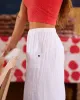 What A Vibe Pants - Snow White sold by Roxy