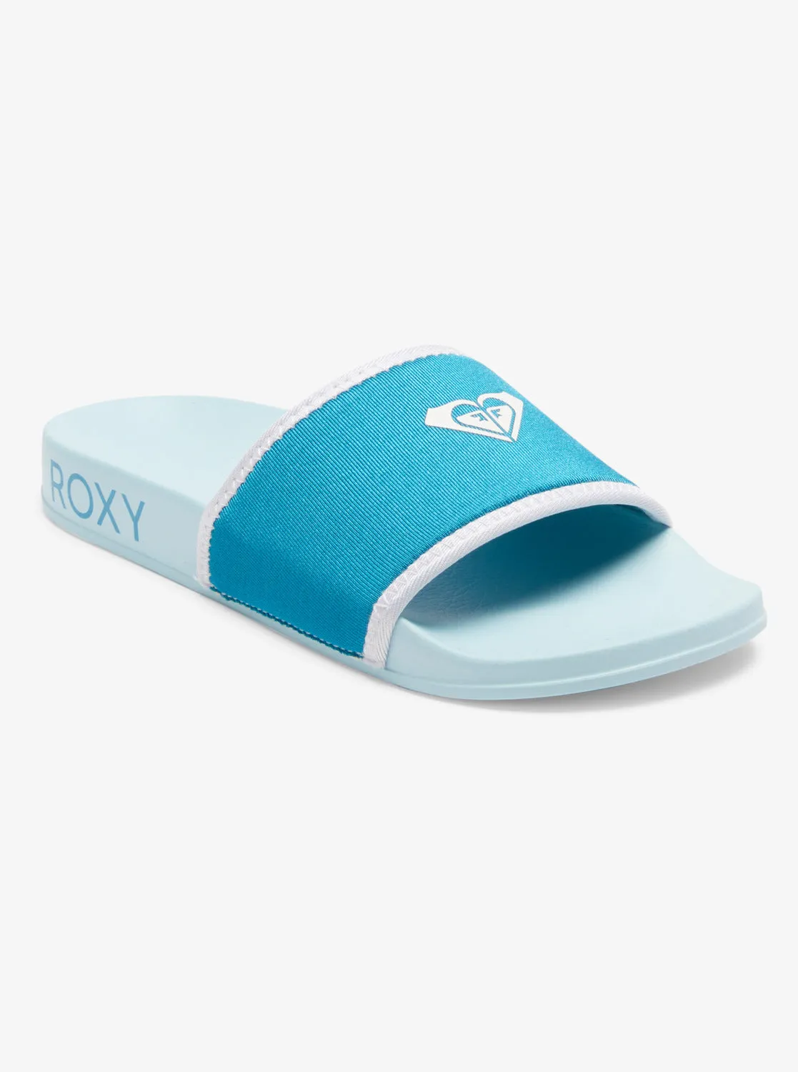 Roxy Life Step Into You Sandals - White/Aqua sold by Roxy product image thumbnail 4