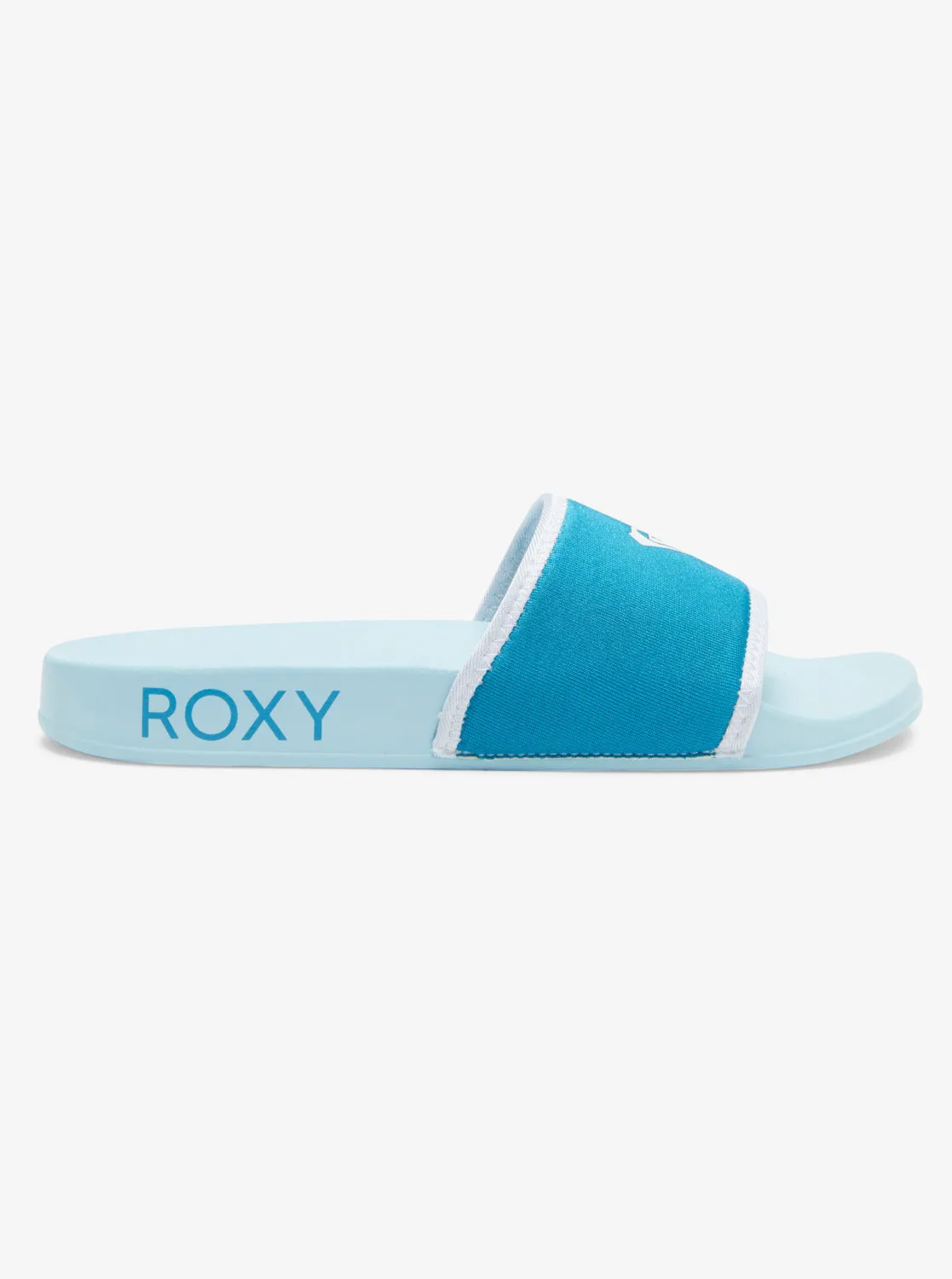 Roxy Life Step Into You Sandals - White/Aqua sold by Roxy product image thumbnail 5
