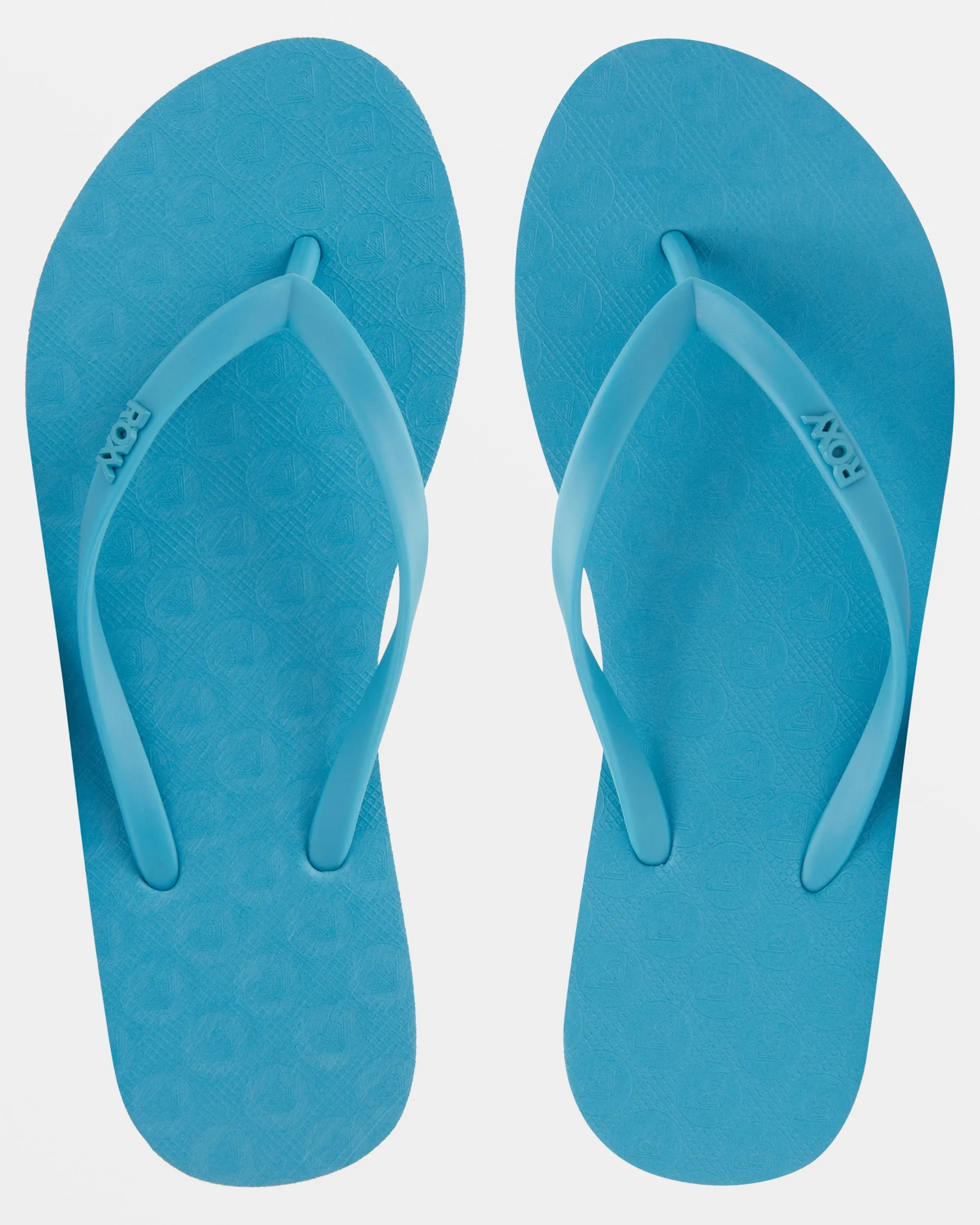 Viva Higher Platform Sandals - Aqua sold by Roxy product image thumbnail 4