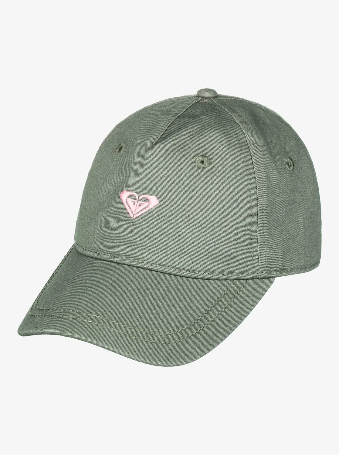 Girls 4-16 Dear Believer Girl Baseball Hat - Agave Green sold by Roxy