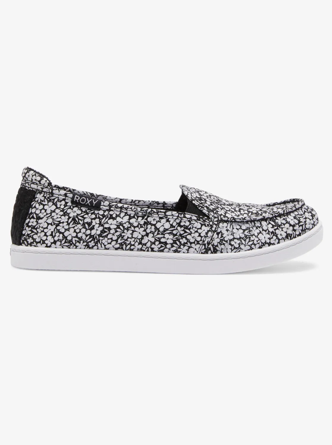 Minnow Slip-On Shoes - Black/White sold by Roxy product image thumbnail 3