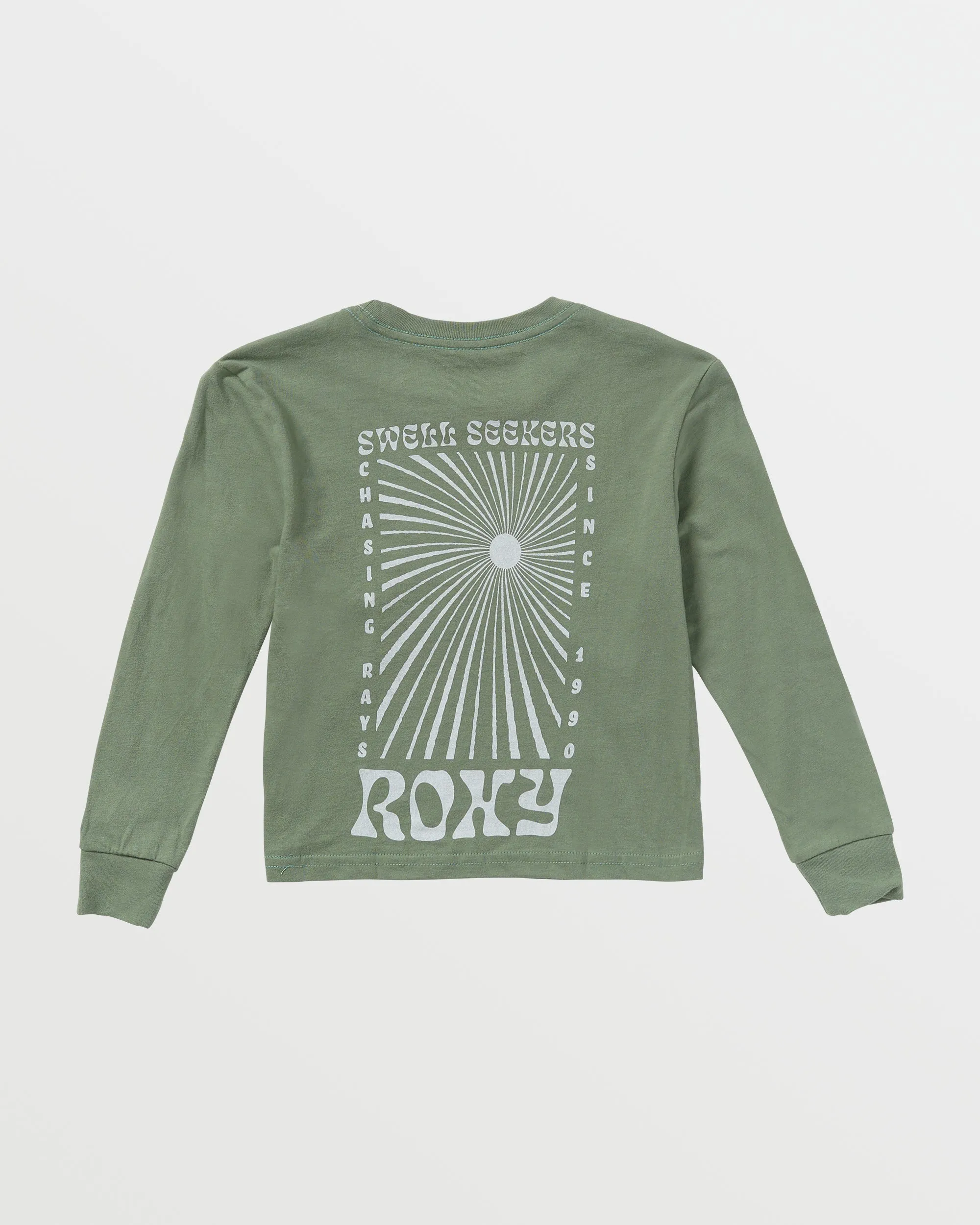 Girl's 4-16 Swell Seekers T-Shirt - Agave Green sold by Roxy product image thumbnail 2