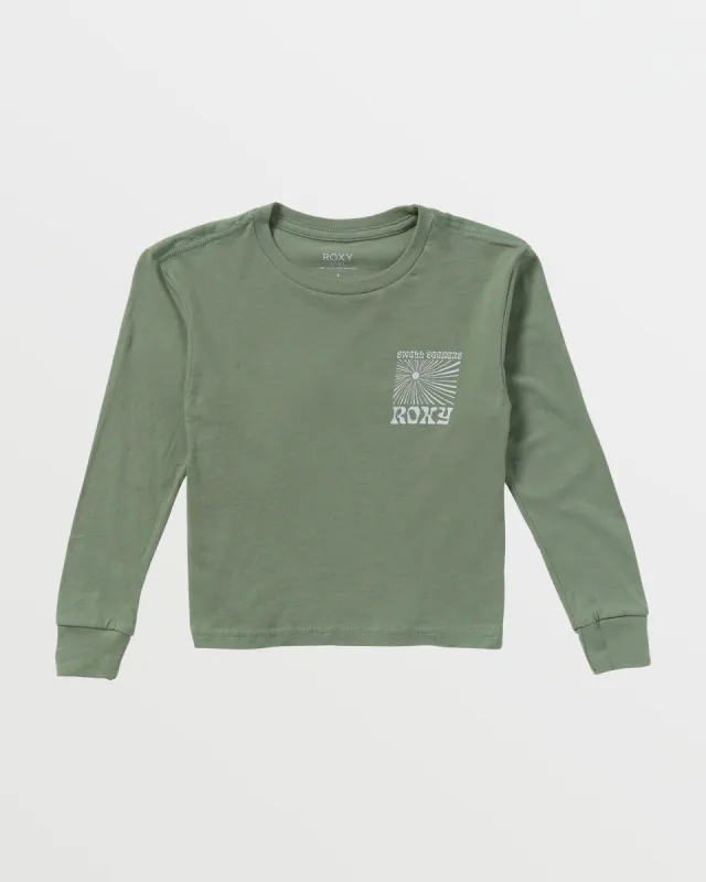 Girl's 4-16 Swell Seekers T-Shirt - Agave Green sold by Roxy