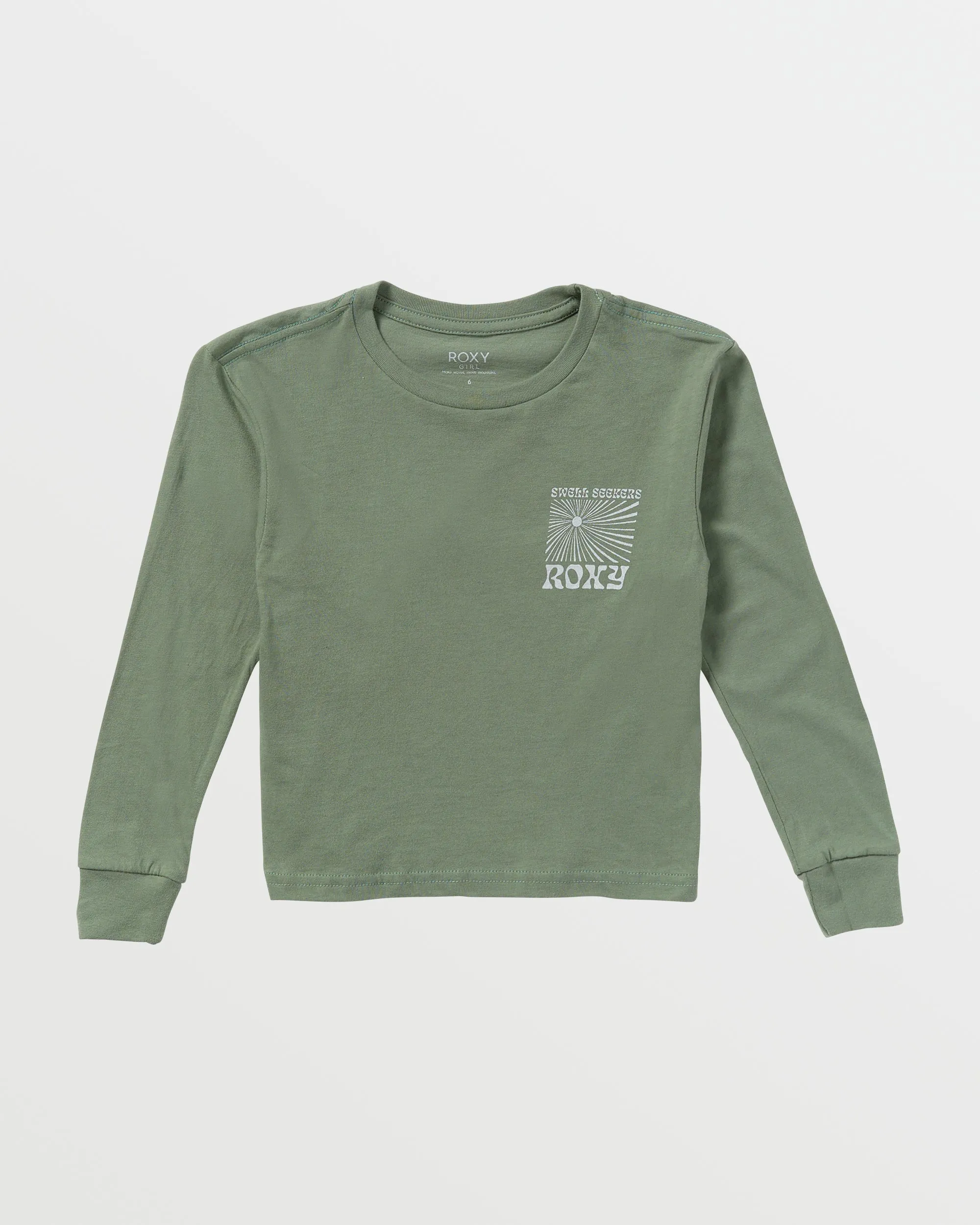 Girl's 4-16 Swell Seekers T-Shirt - Agave Green sold by Roxy