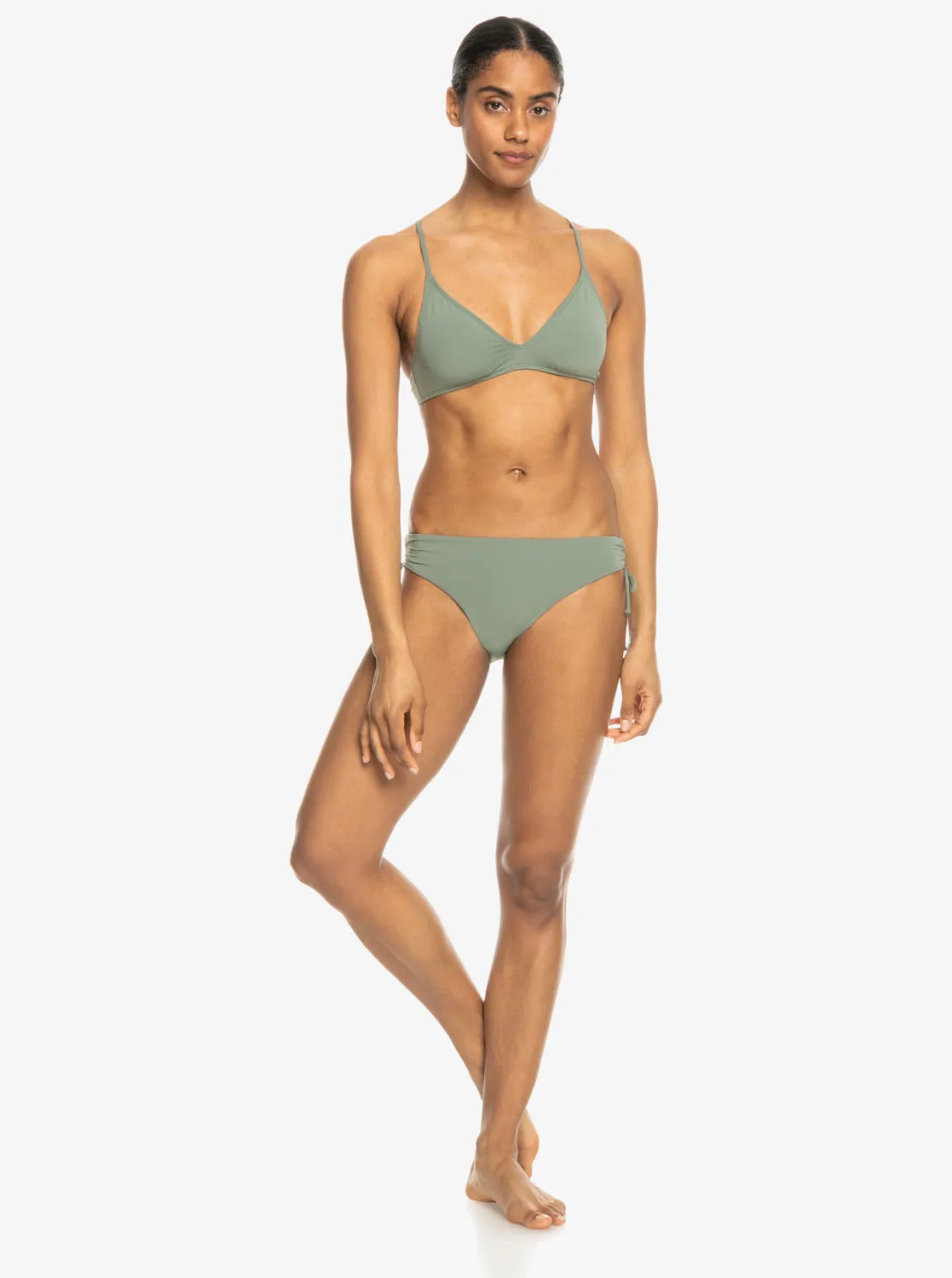 Beach Classics Hipster Bikini Bottoms - Agave Green sold by Roxy product image thumbnail 3