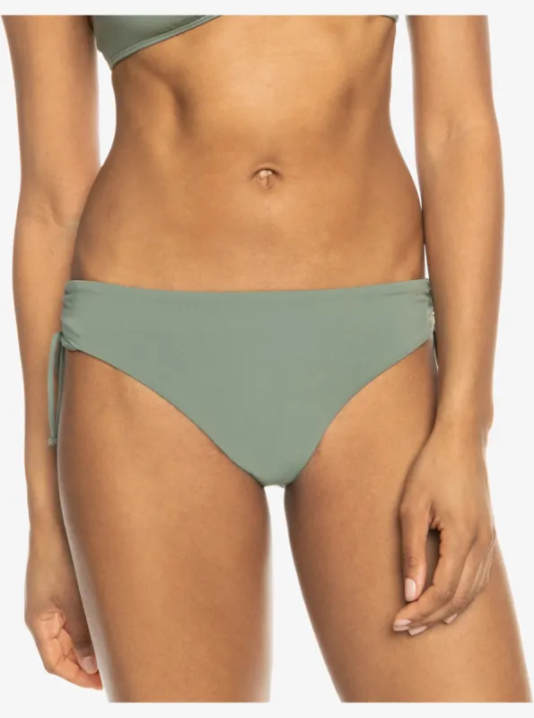 Beach Classics Hipster Bikini Bottoms - Agave Green sold by Roxy