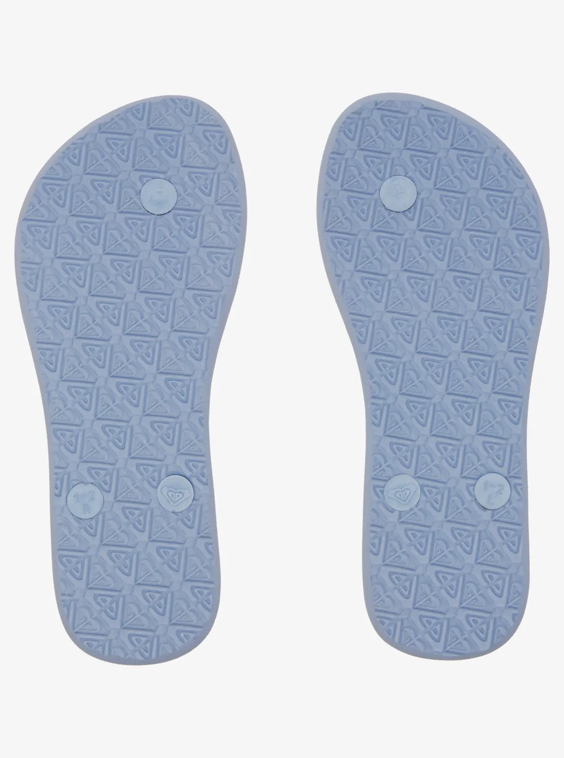 Girls 4-16 Viva Stamp Sandals - Blue/Pink sold by Roxy product image thumbnail 5