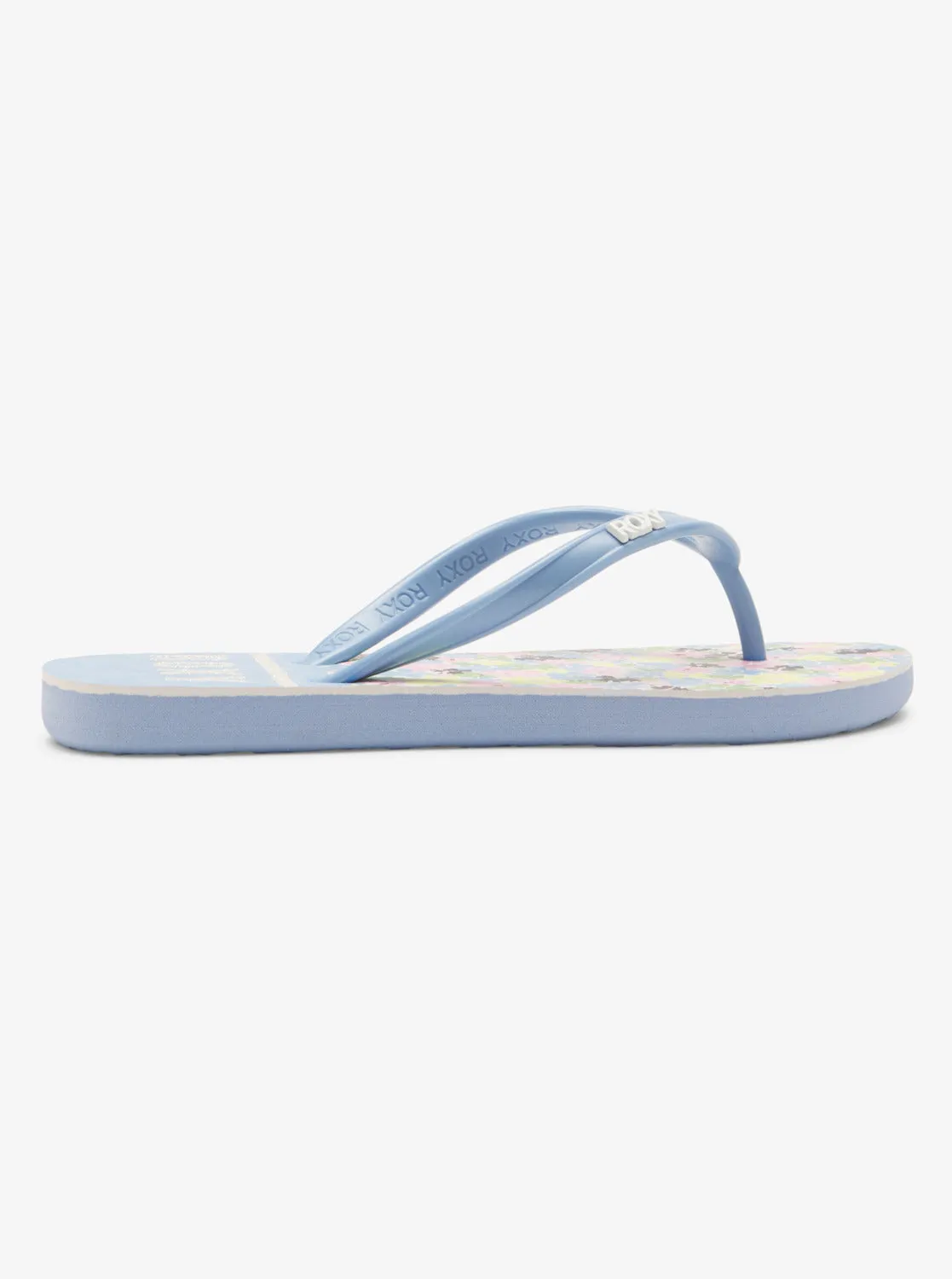 Girls 4-16 Viva Stamp Sandals - Blue/Pink sold by Roxy product image thumbnail 2