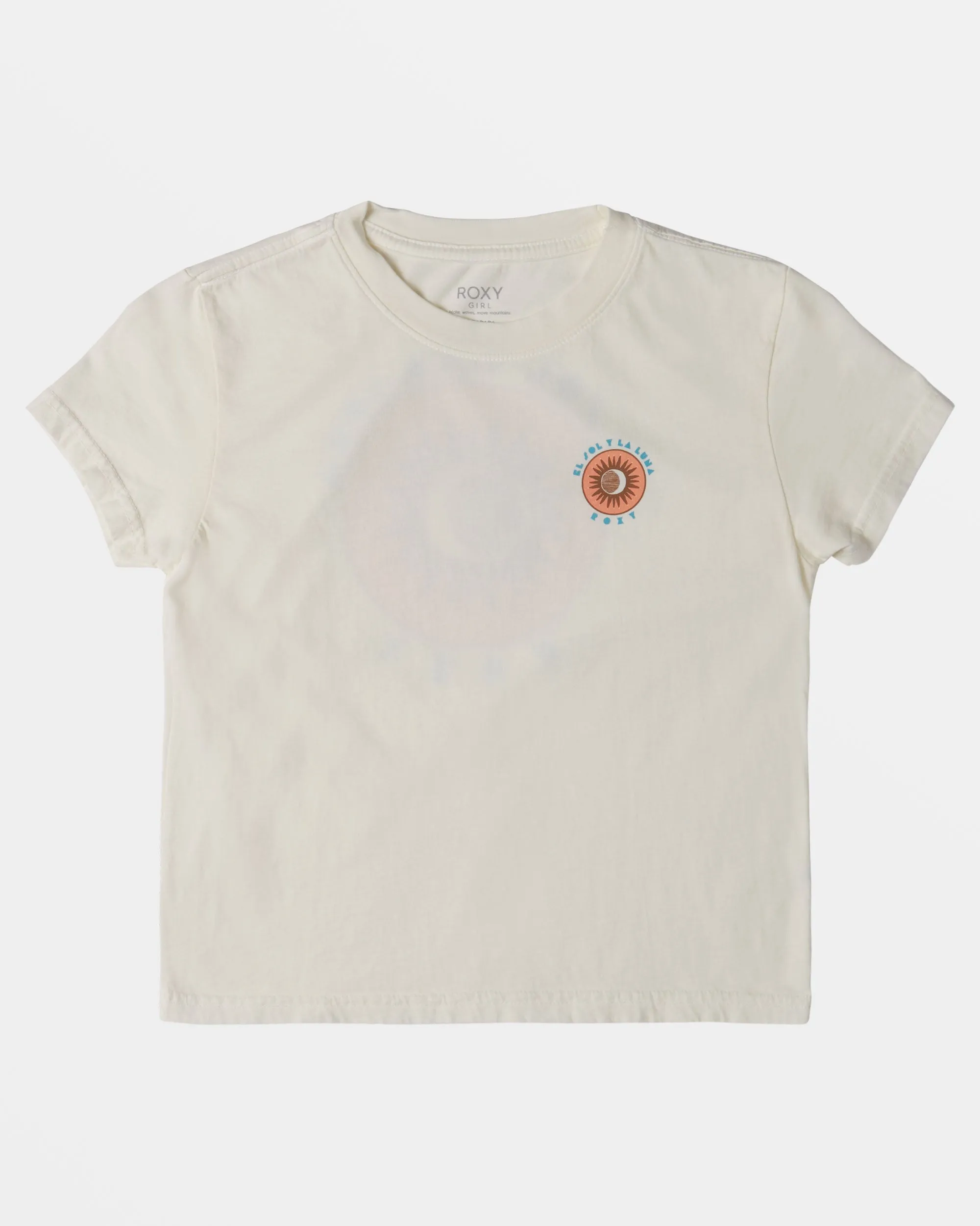 Girls 4-16 El Sol Y La Luna T-Shirt - Snow White sold by Roxy