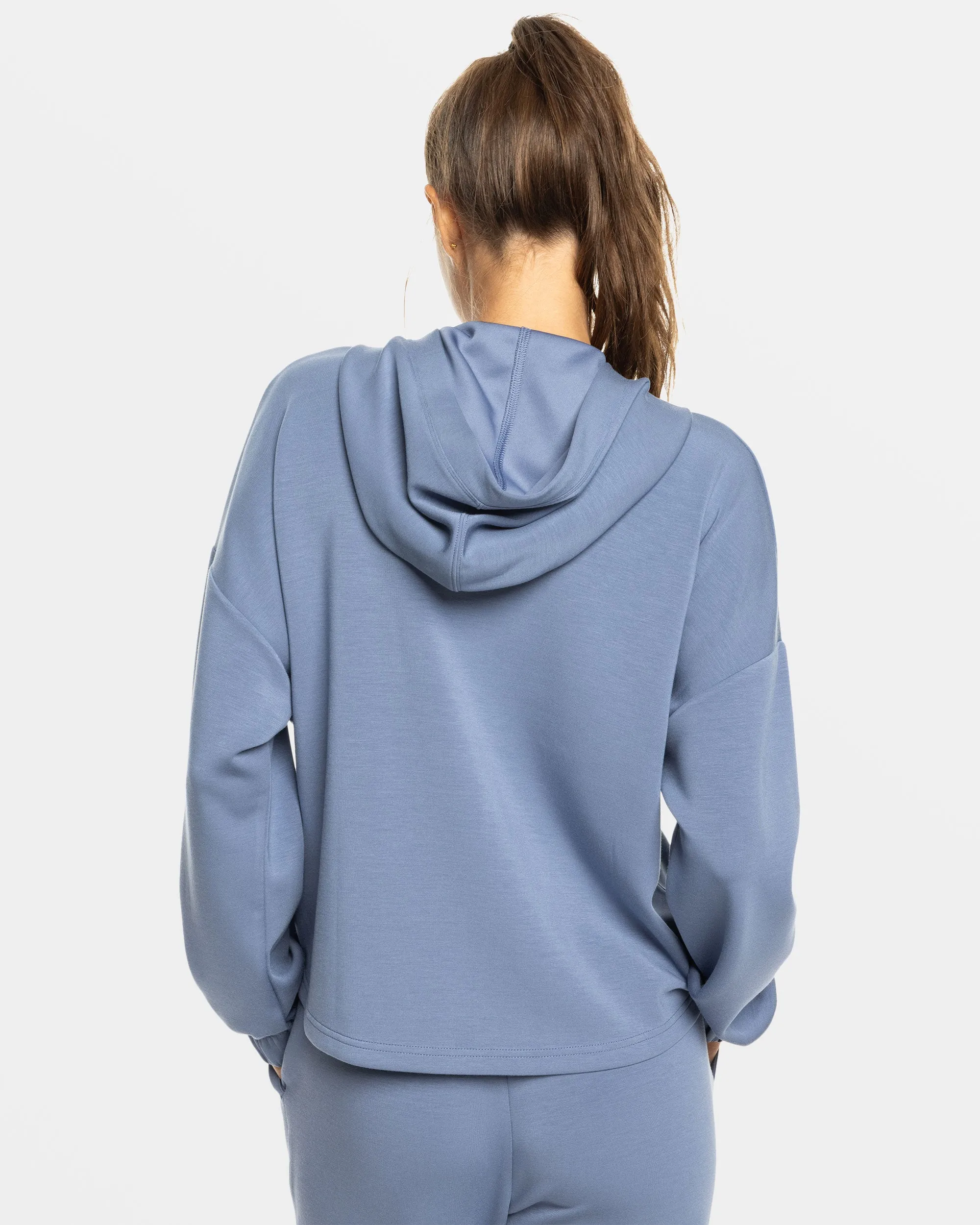Rise & Vibe Sweet Zip Hoodie - Wild Wind sold by Roxy product image thumbnail 2