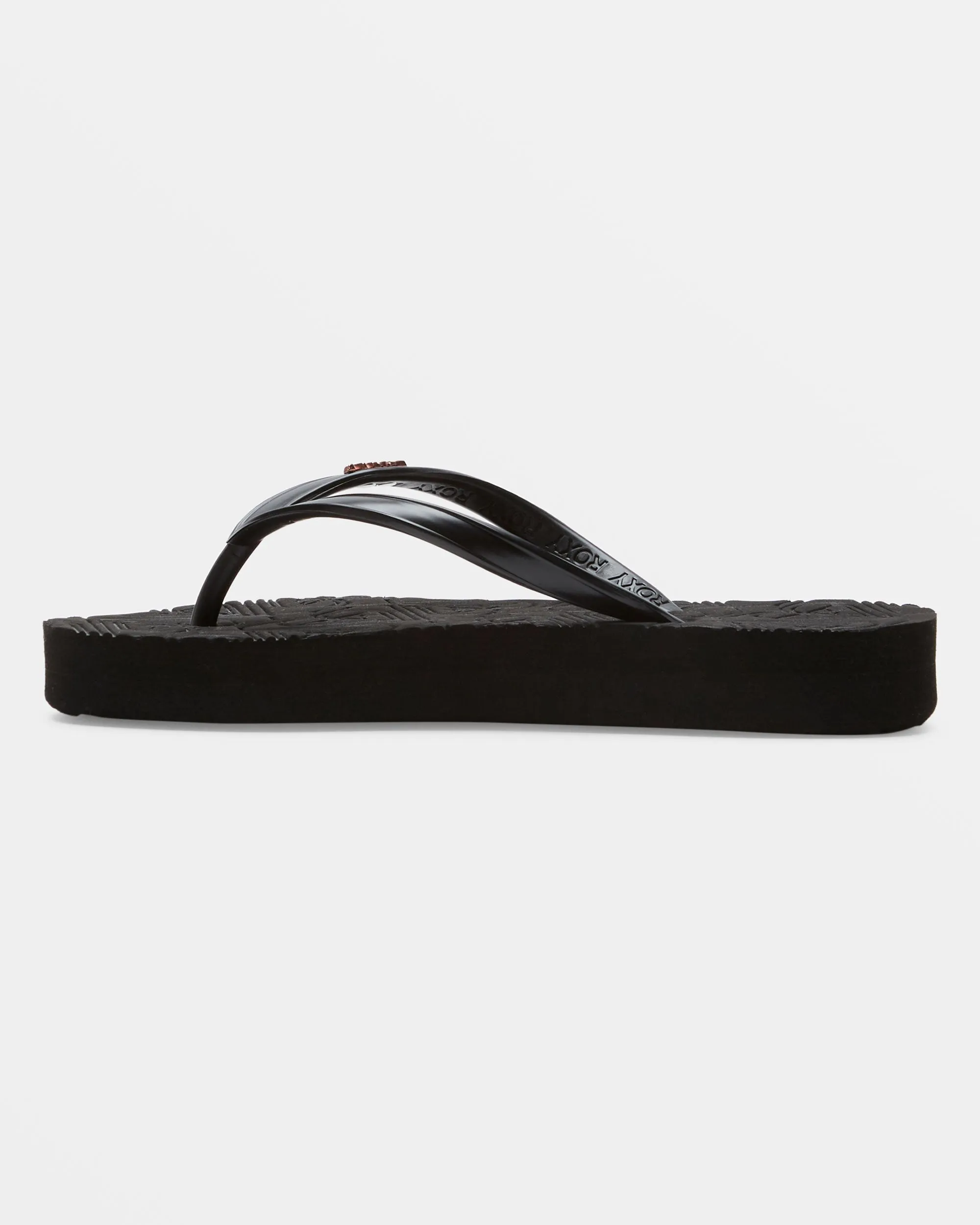 Girls Viva Platform Sandals - Black sold by Roxy product image thumbnail 3