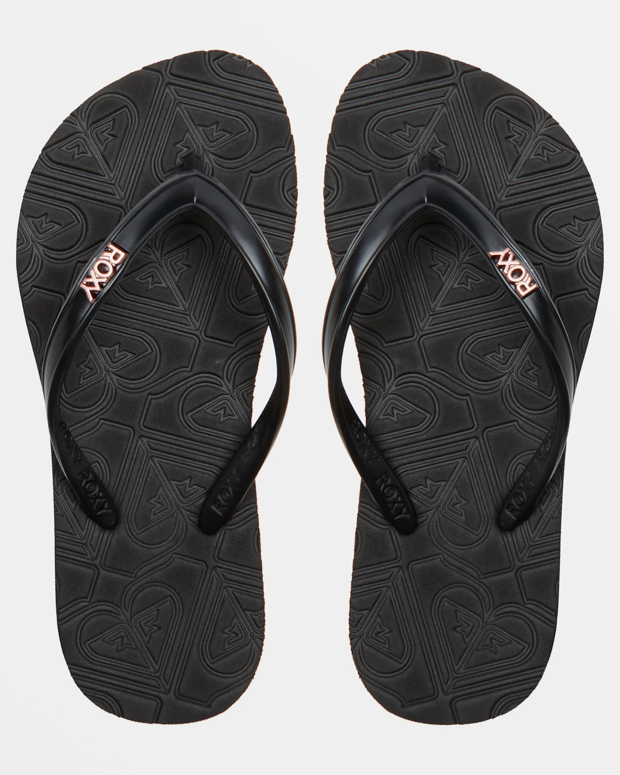 Girls Viva Platform Sandals - Black sold by Roxy product image thumbnail 4