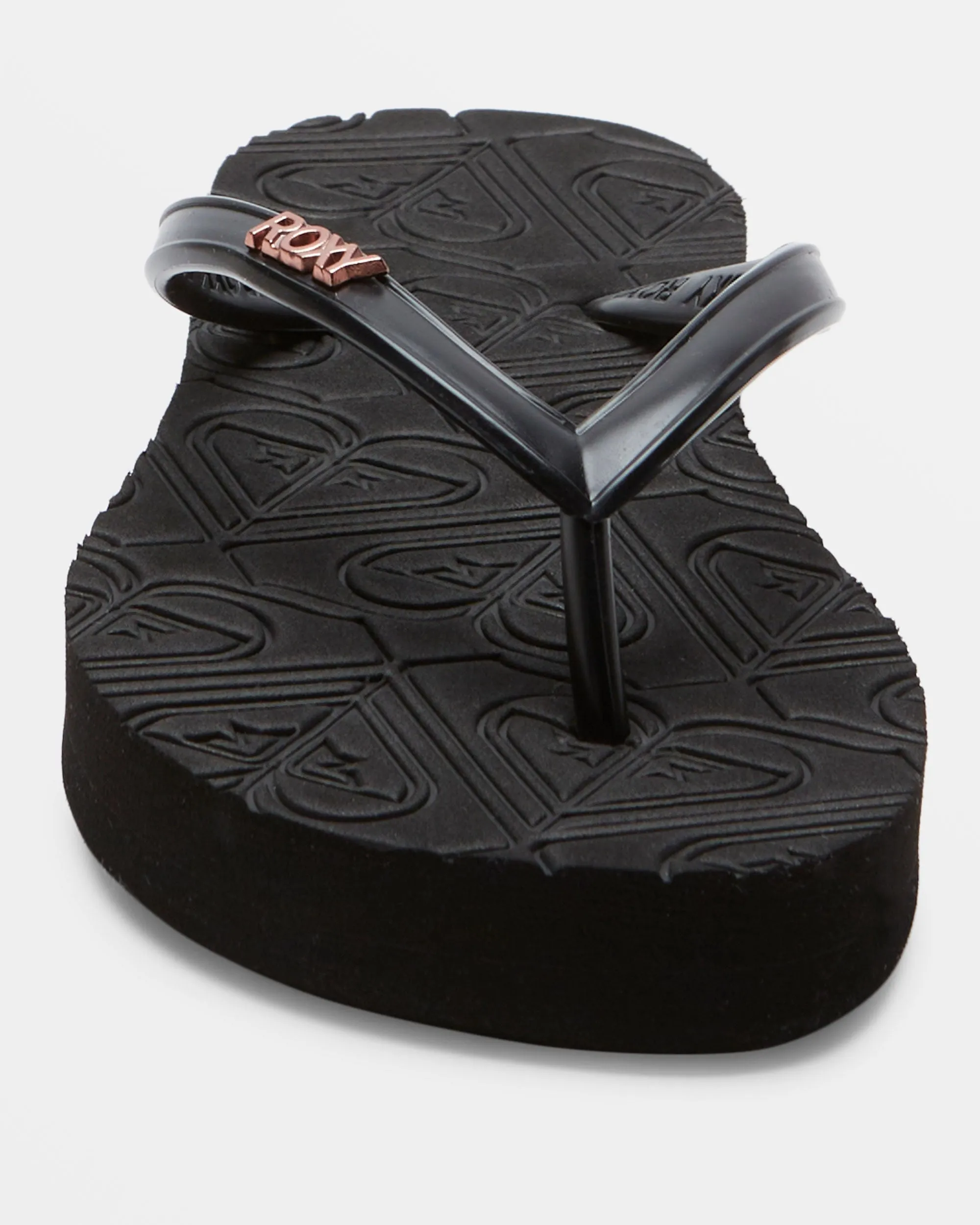 Girls Viva Platform Sandals - Black sold by Roxy product image thumbnail 5