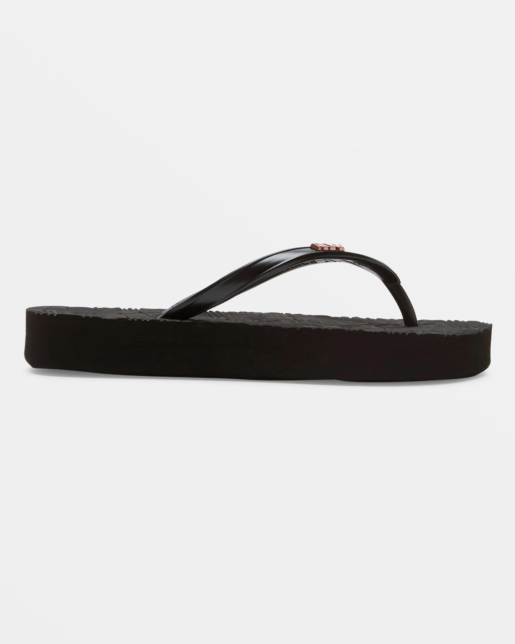 Girls Viva Platform Sandals - Black sold by Roxy product image thumbnail 2