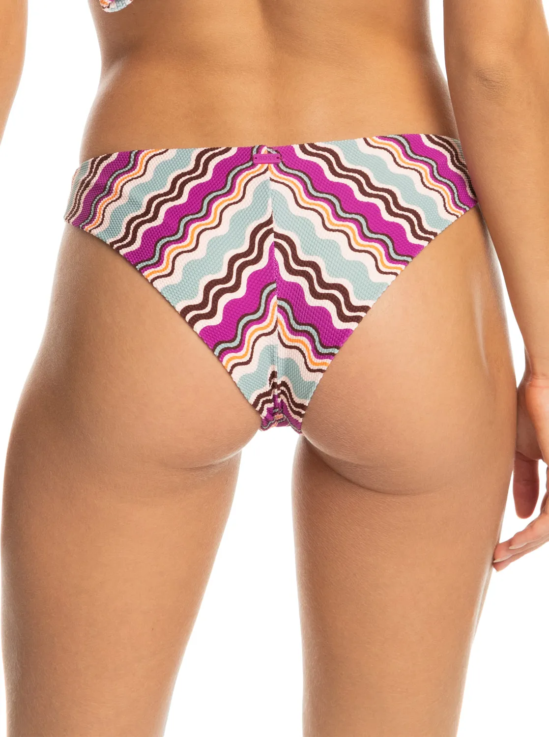 Flowy Mood Cheeky Bikini Bottoms - Pale Dogwood Flowy Mood sold by Roxy product image thumbnail 4