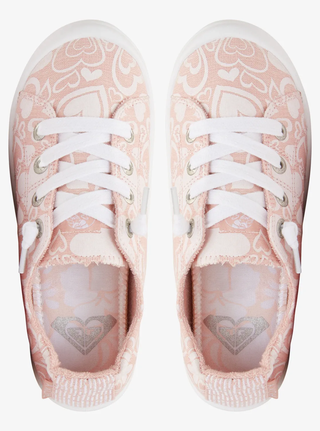 Girls 4-16 Bayshore Plus Slip-On Shoes - Pink 1 sold by Roxy product image thumbnail 4