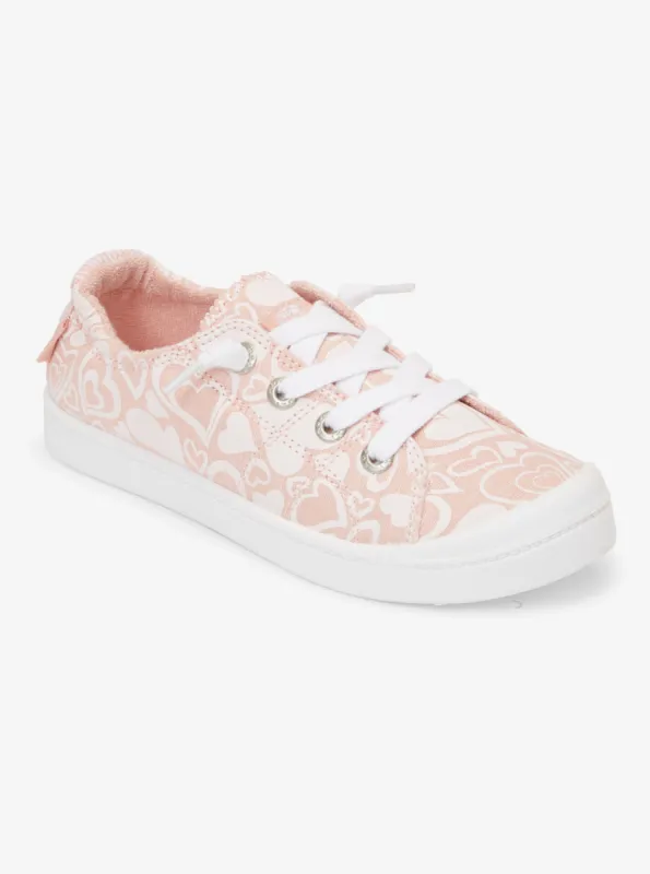 Girls 4-16 Bayshore Plus Slip-On Shoes - Pink 1 sold by Roxy