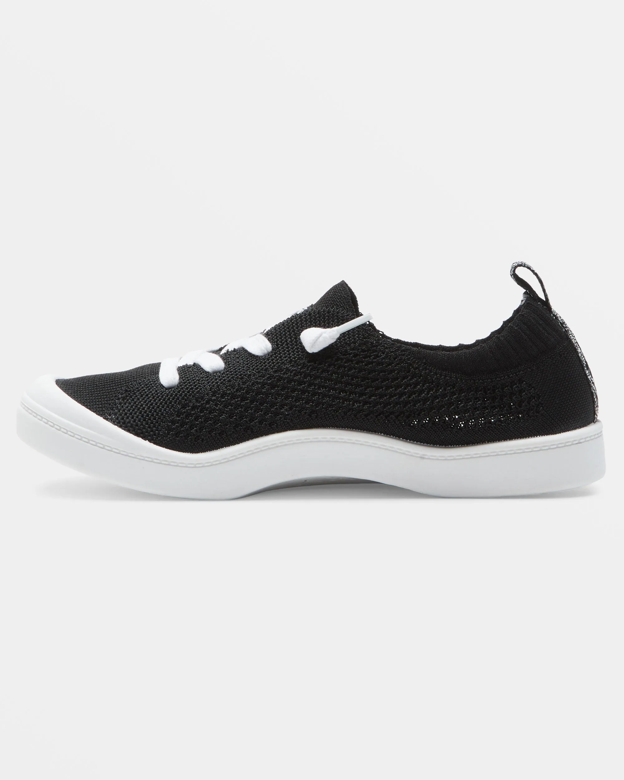 Bayshore Closed Knit Plus Shoes - Black sold by Roxy product image thumbnail 4