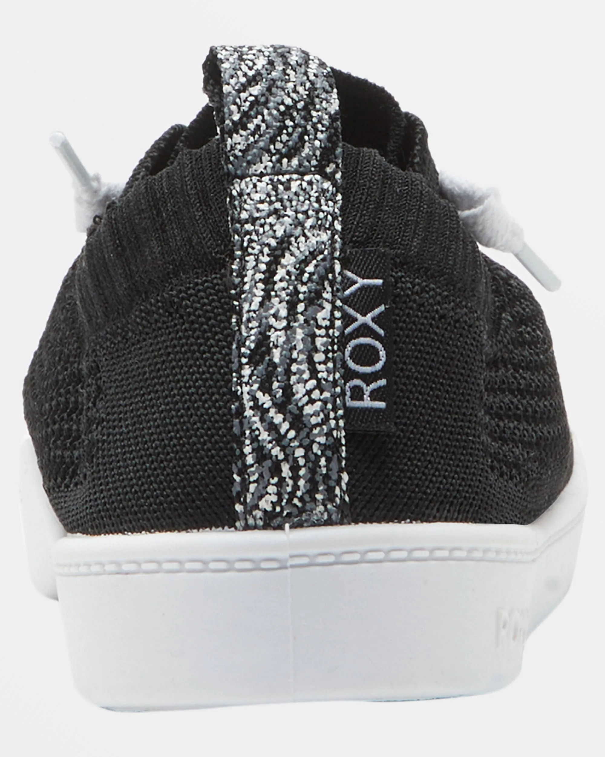 Bayshore Closed Knit Plus Shoes - Black sold by Roxy product image thumbnail 2