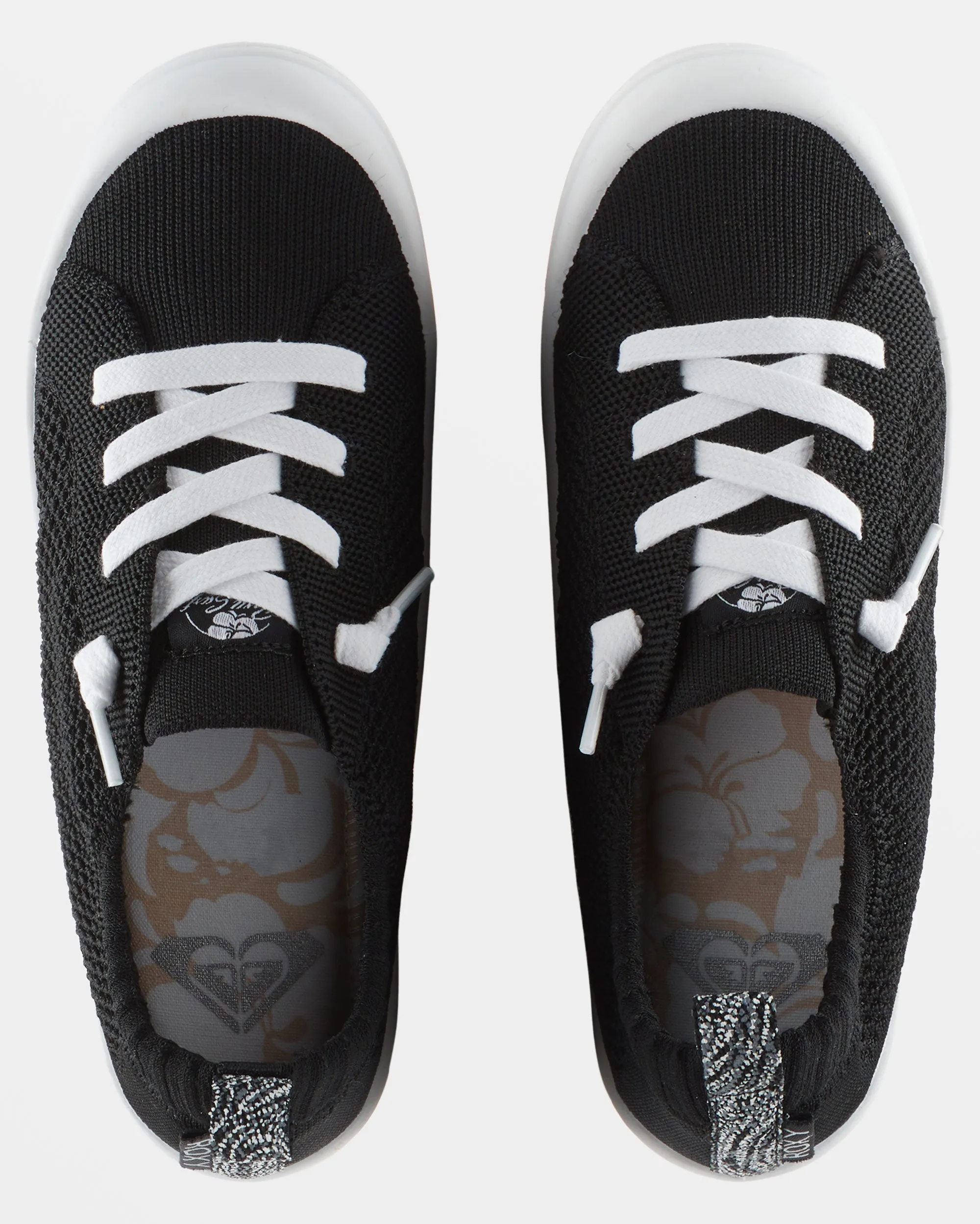 Bayshore Closed Knit Plus Shoes - Black sold by Roxy product image thumbnail 5