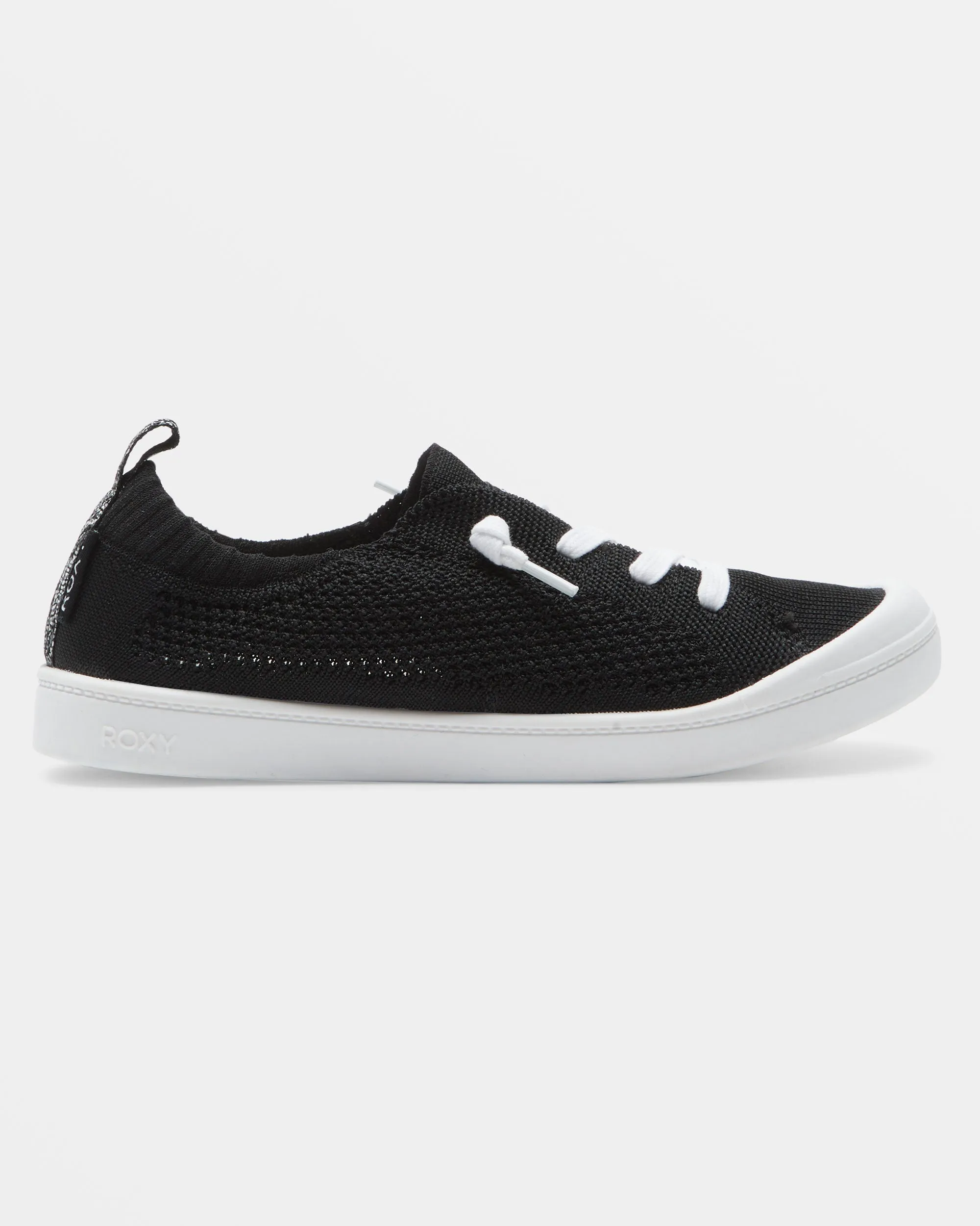 Bayshore Closed Knit Plus Shoes - Black sold by Roxy product image thumbnail 3