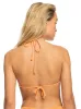 Beach Classics Tiki Triangle Bikini Top - Mock Orange sold by Roxy