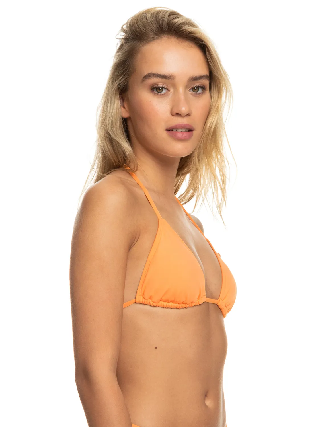 Beach Classics Tiki Triangle Bikini Top - Mock Orange sold by Roxy product image thumbnail 2
