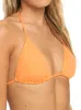 Beach Classics Tiki Triangle Bikini Top - Mock Orange sold by Roxy