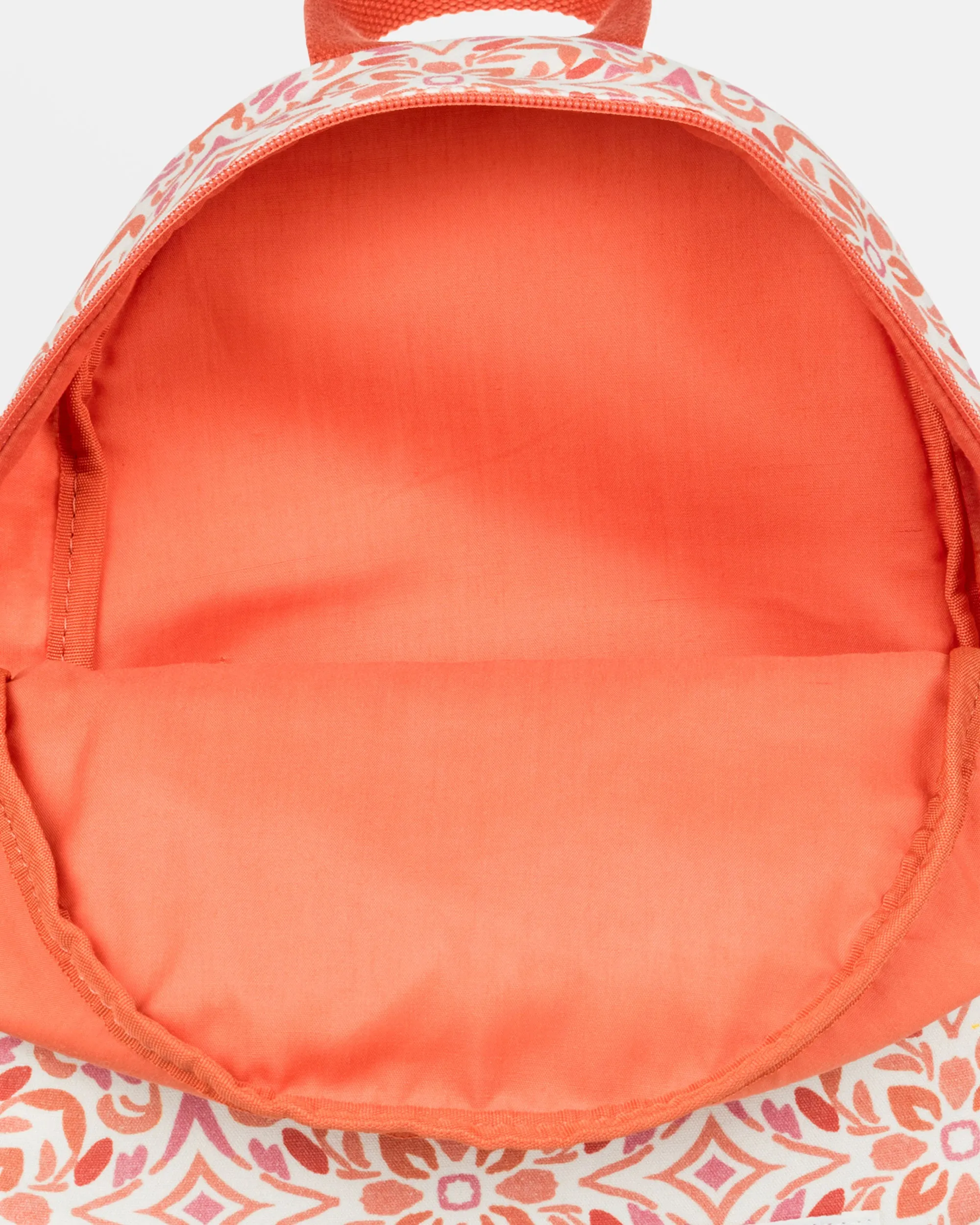 Always Core Canvas 8L Extra Small Backpack - Cloud Dancer Fresco Tile sold by Roxy product image thumbnail 4