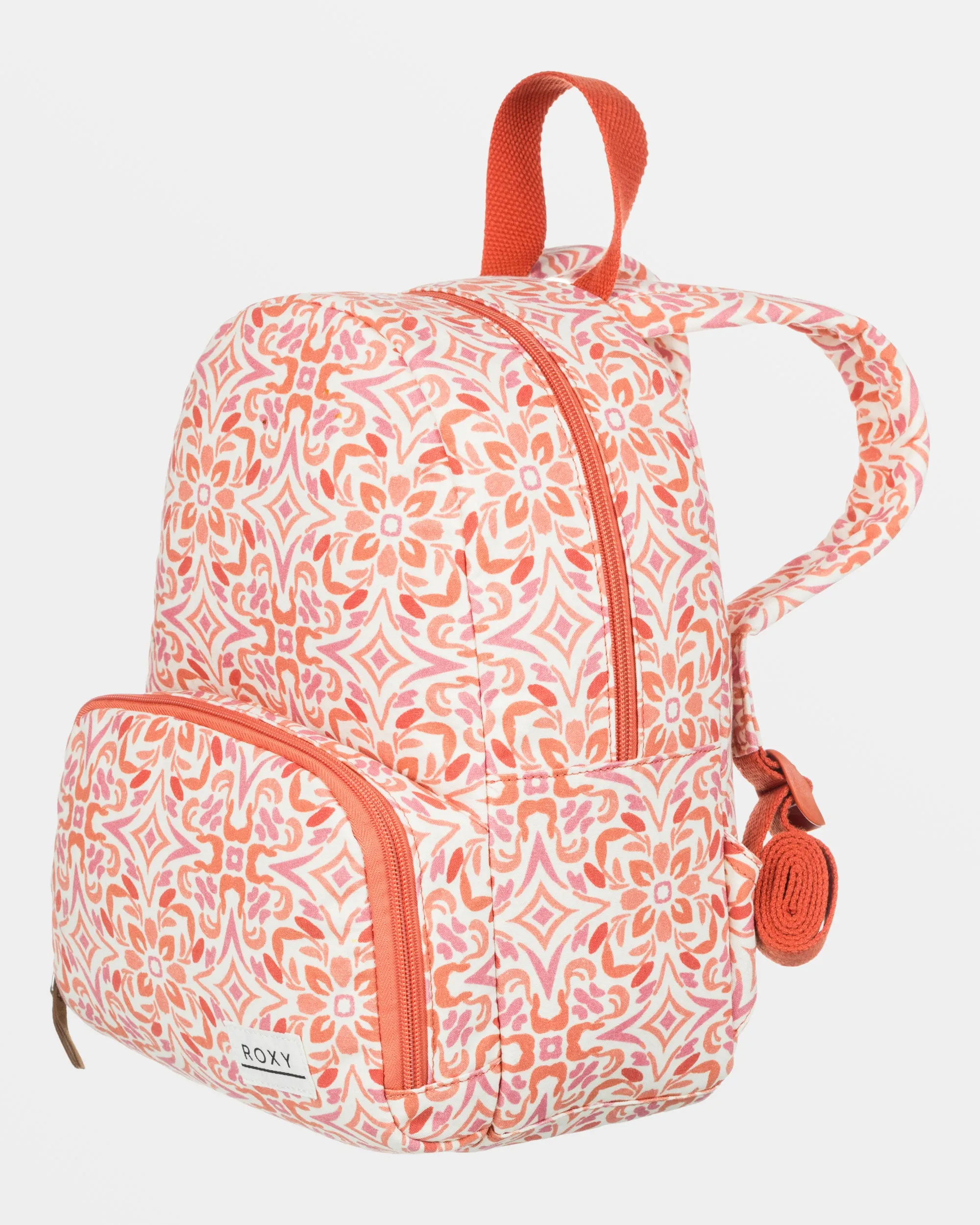 Always Core Canvas 8L Extra Small Backpack - Cloud Dancer Fresco Tile sold by Roxy product image thumbnail 3
