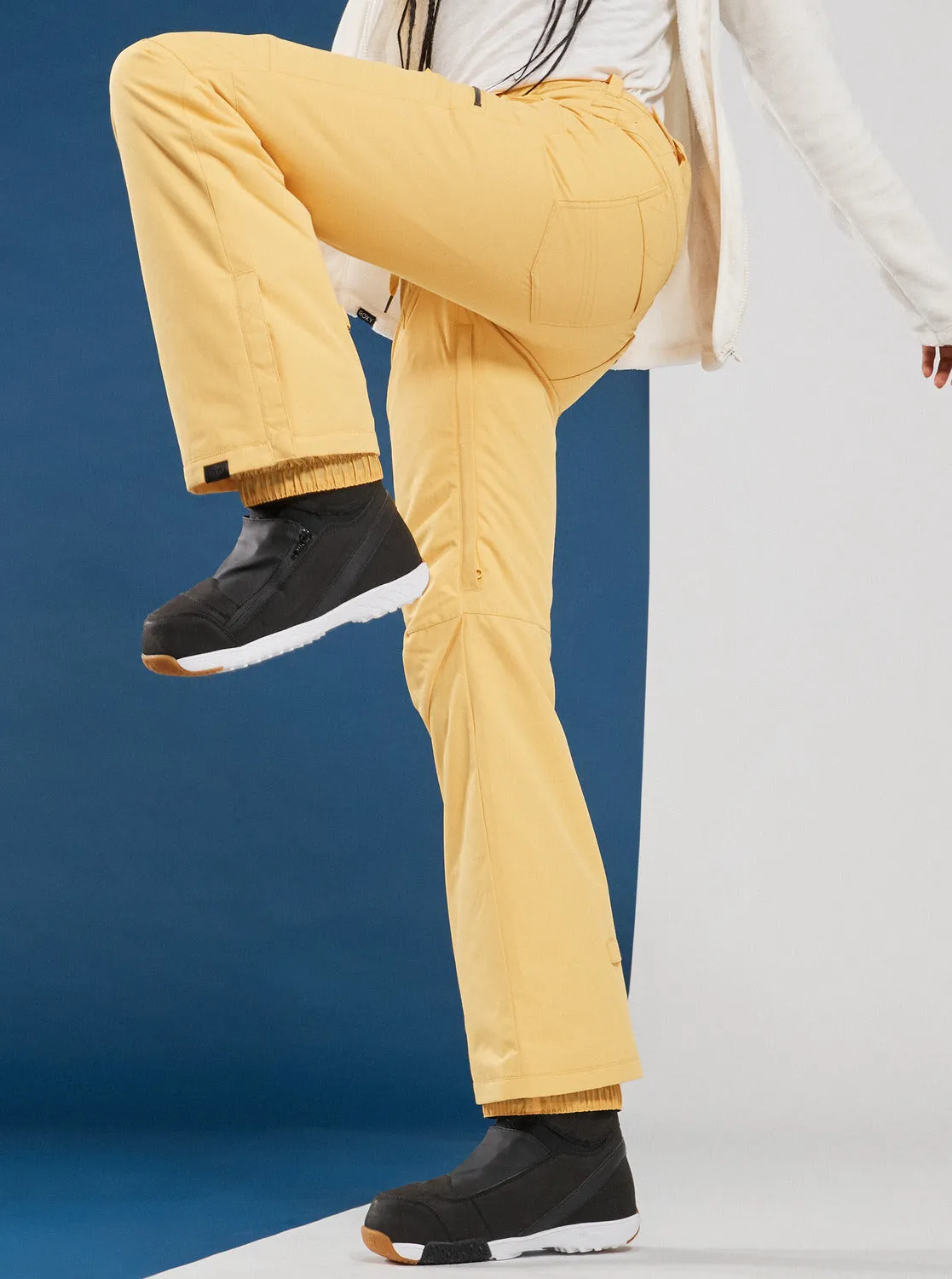 Nadia Technical Snow Pants - Sunset Gold sold by Roxy product image thumbnail 5