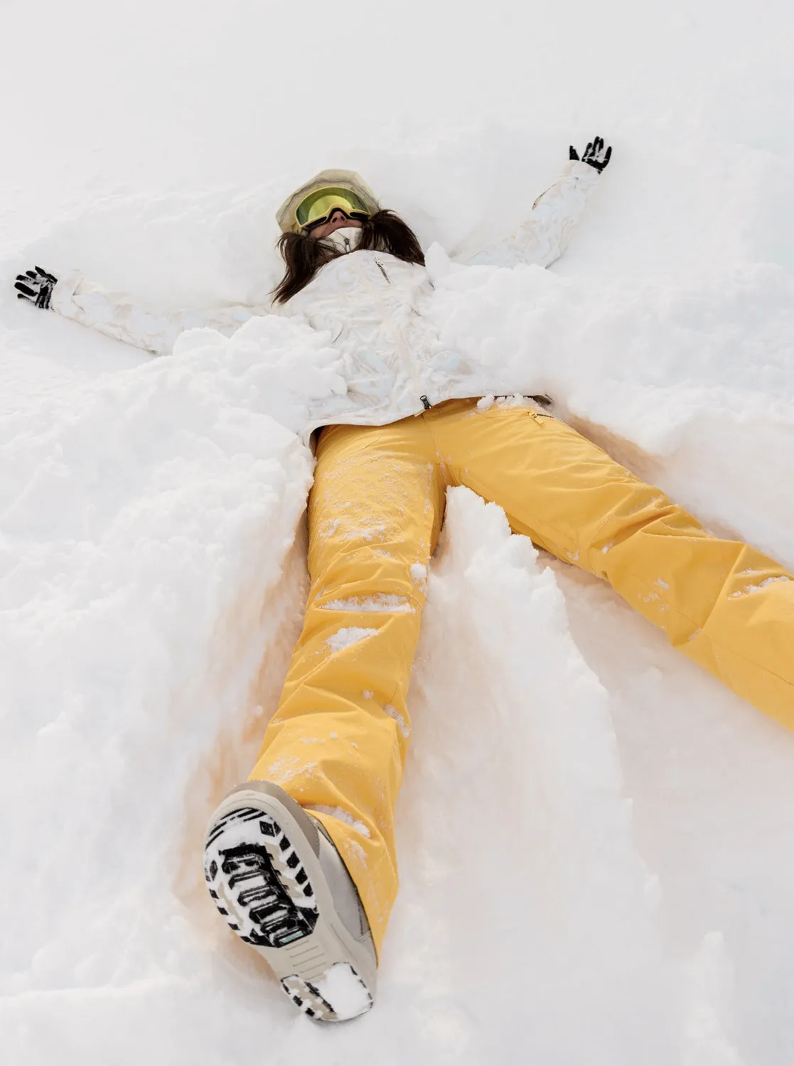 Nadia Technical Snow Pants - Sunset Gold sold by Roxy product image thumbnail 2