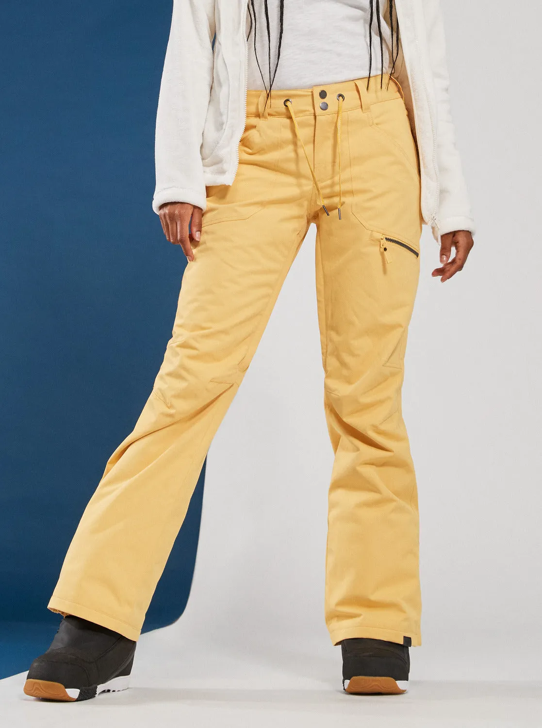 Nadia Technical Snow Pants - Sunset Gold sold by Roxy product image thumbnail 4