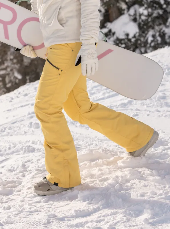 Nadia Technical Snow Pants - Sunset Gold sold by Roxy
