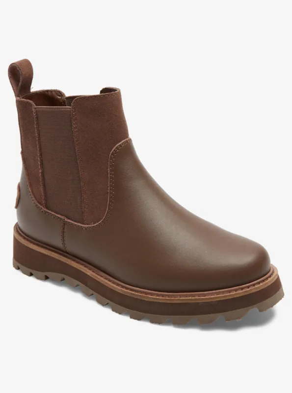 Marren Chelsea Boots - Brown made by Roxy