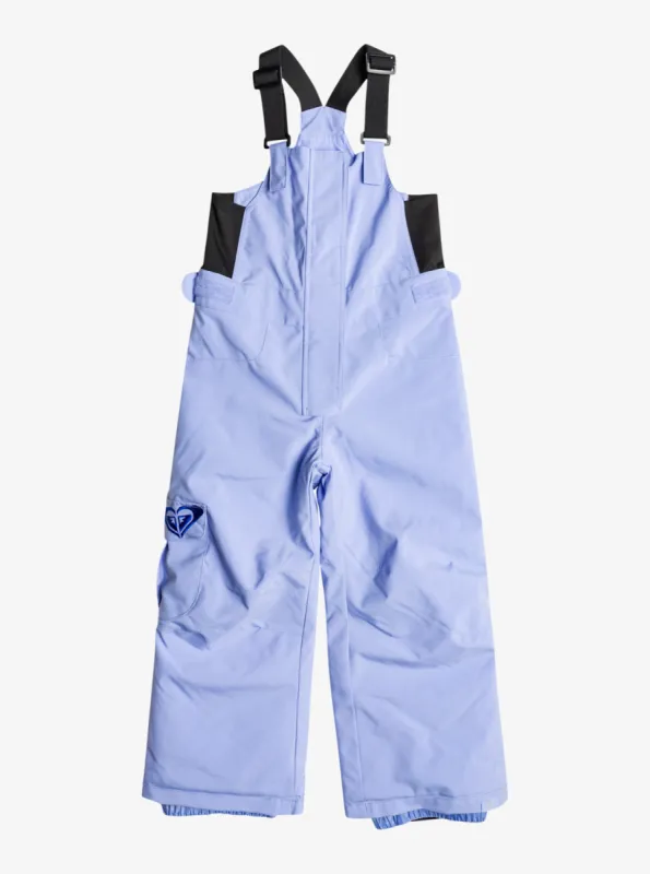 Girls 2-7 Lola Technical Snow Bib Pants - Easter Egg sold by Roxy