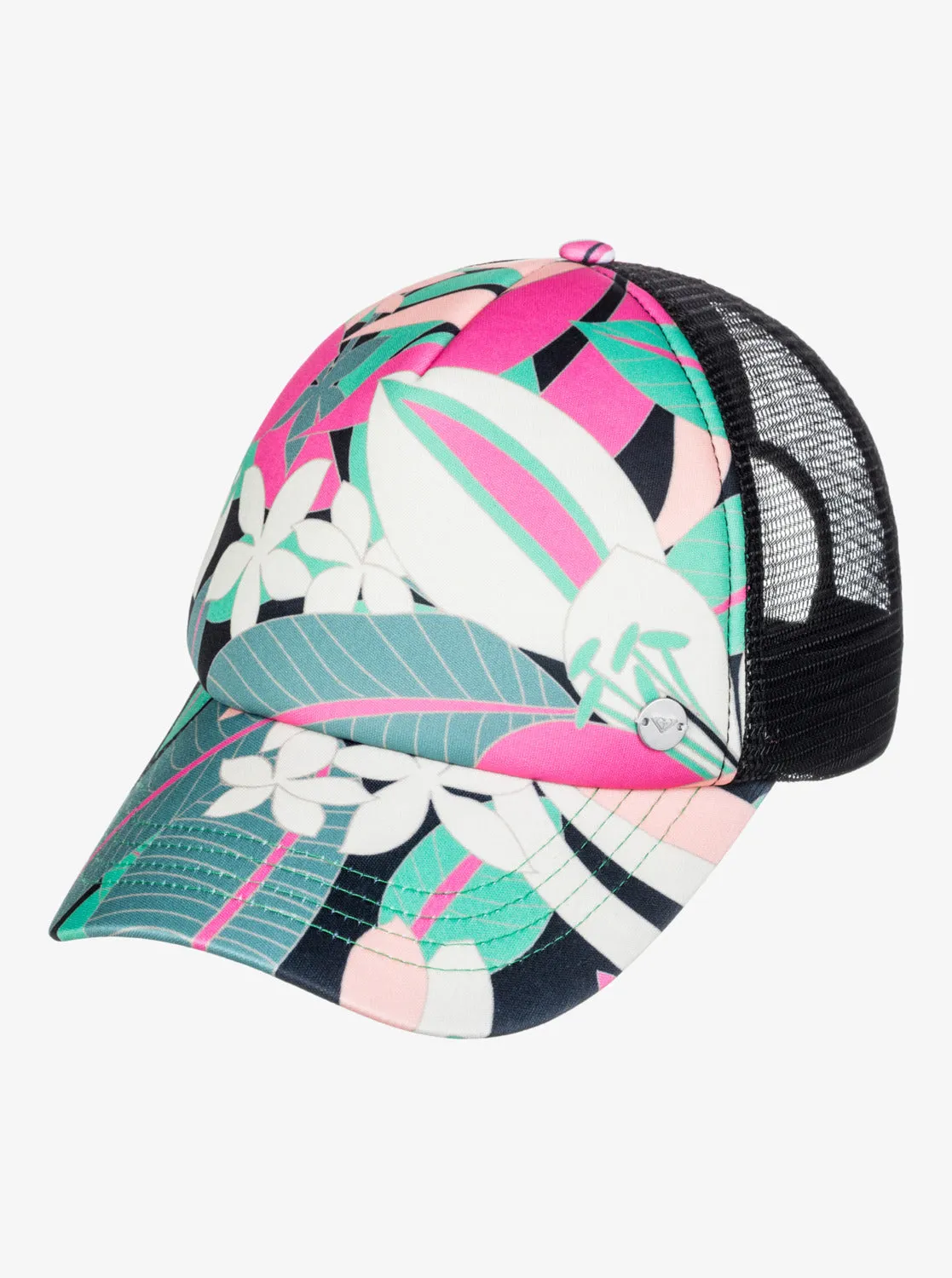 Beautiful Morning Trucker Hat - Anthracite Palm Song Axs sold by Roxy product image thumbnail 3